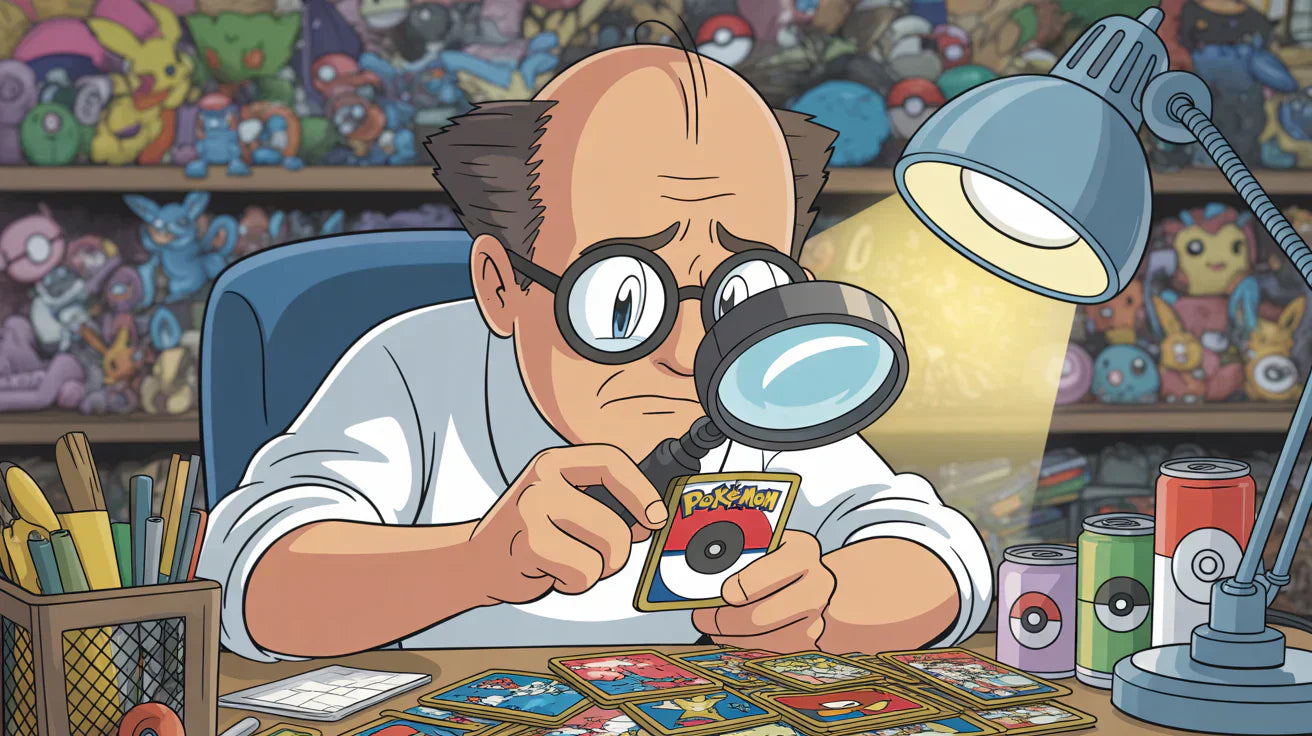 COMMENT IDENTIFIER UNE FAUSSE CARTE POKEMON ?