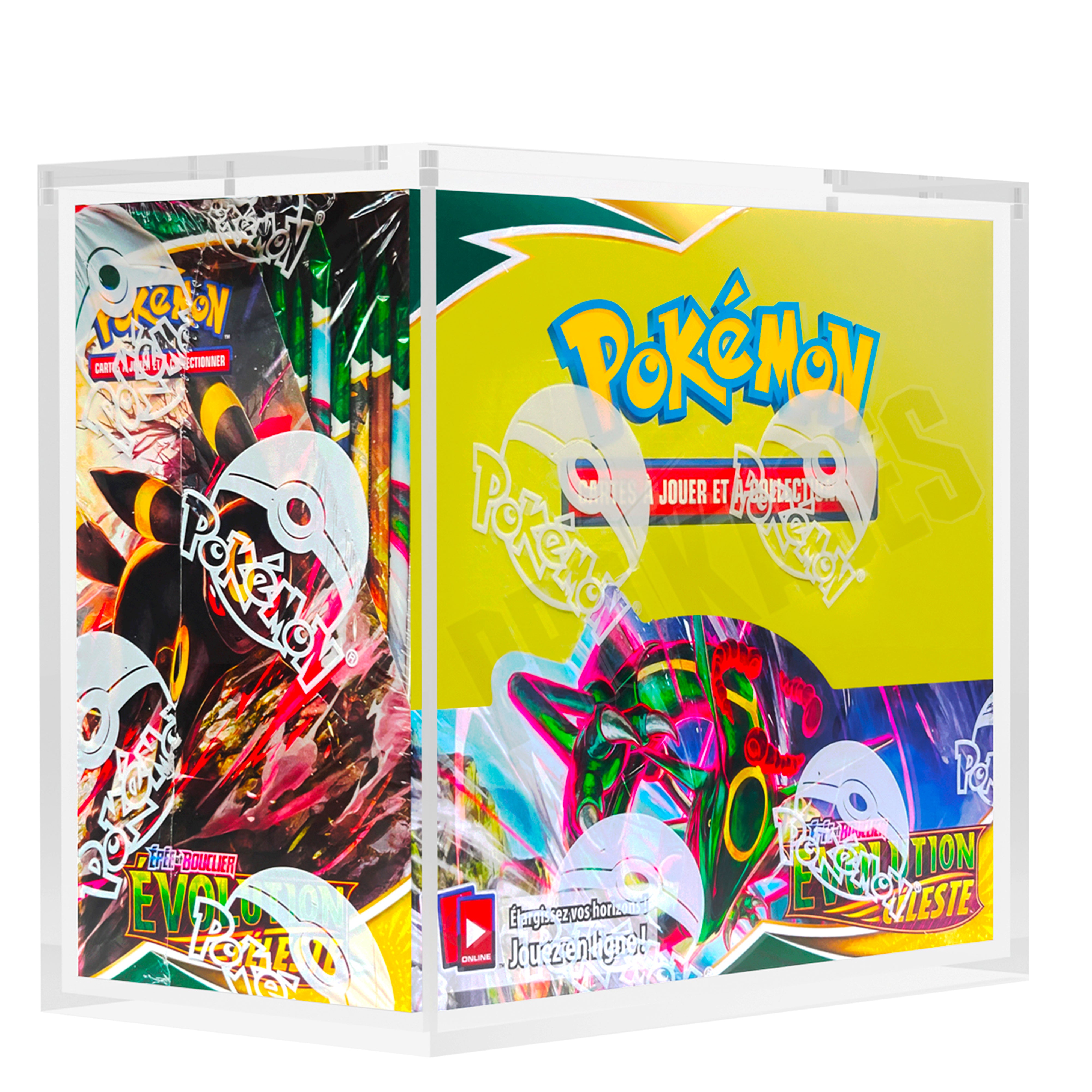 PROTECTION ACRYLIQUE POUR DISPLAY
