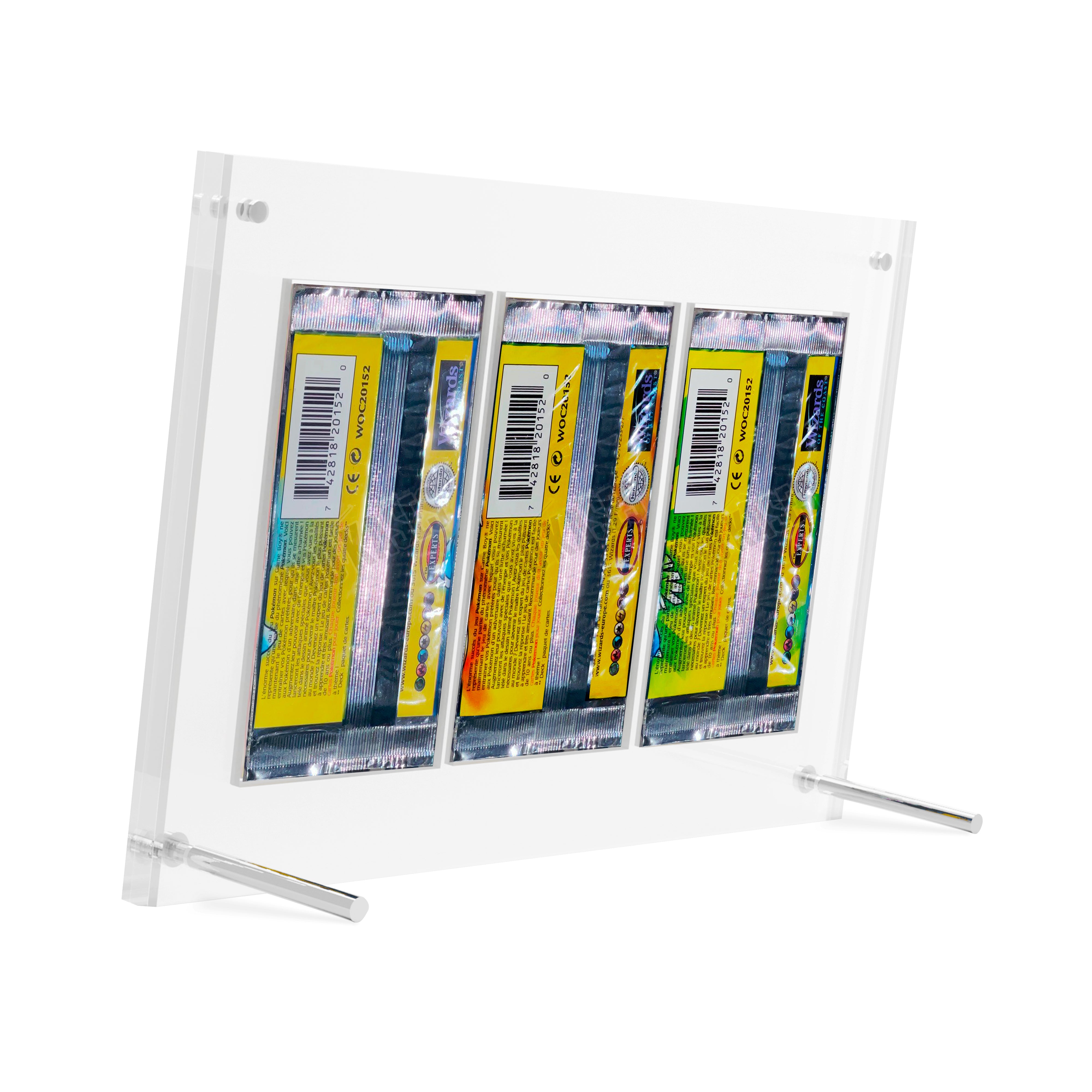 PROTECTION ACRYLIQUE POUR 3 BOOSTERS