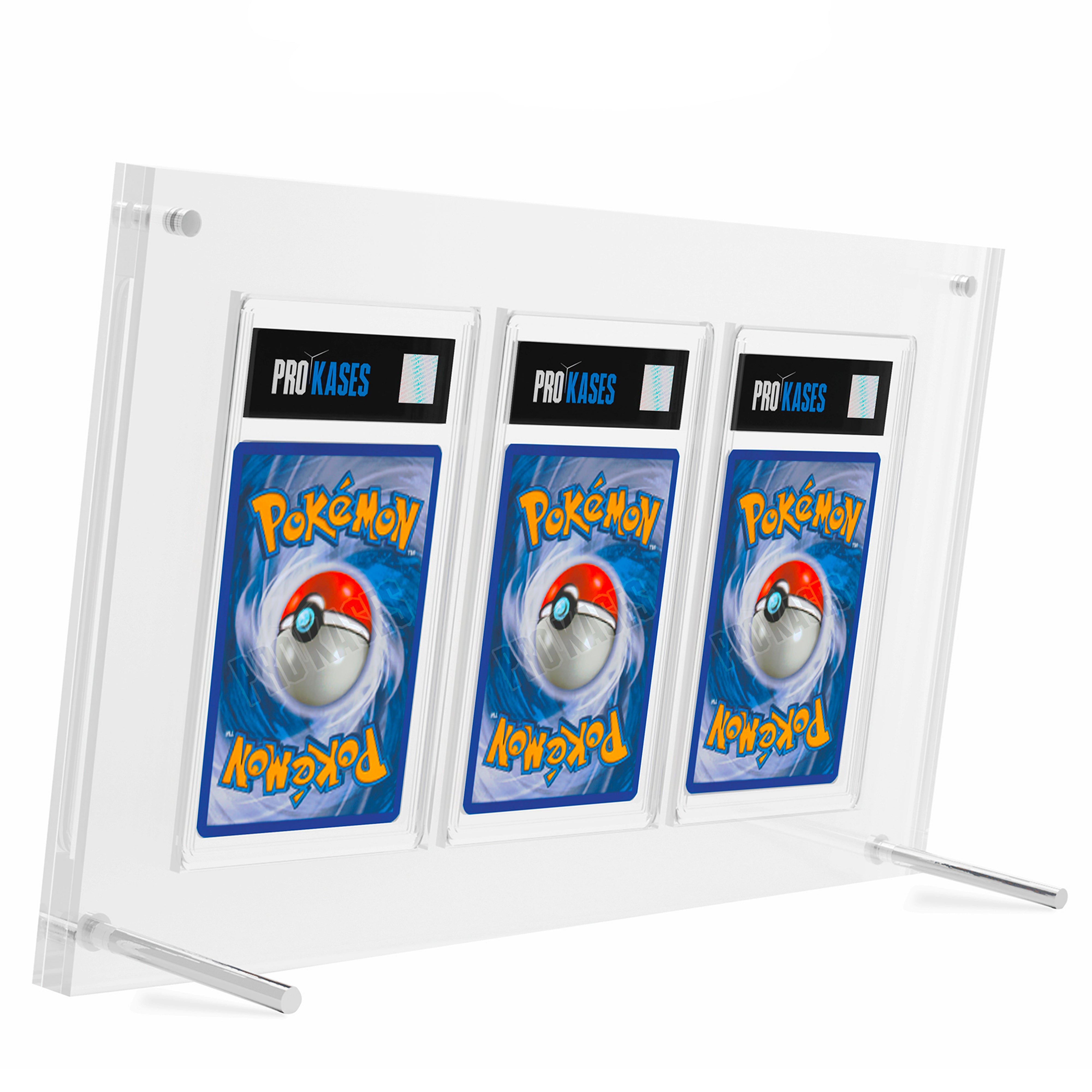 PROTECTION ACRYLIQUE POUR 3 CARTES GRADÉES PCA