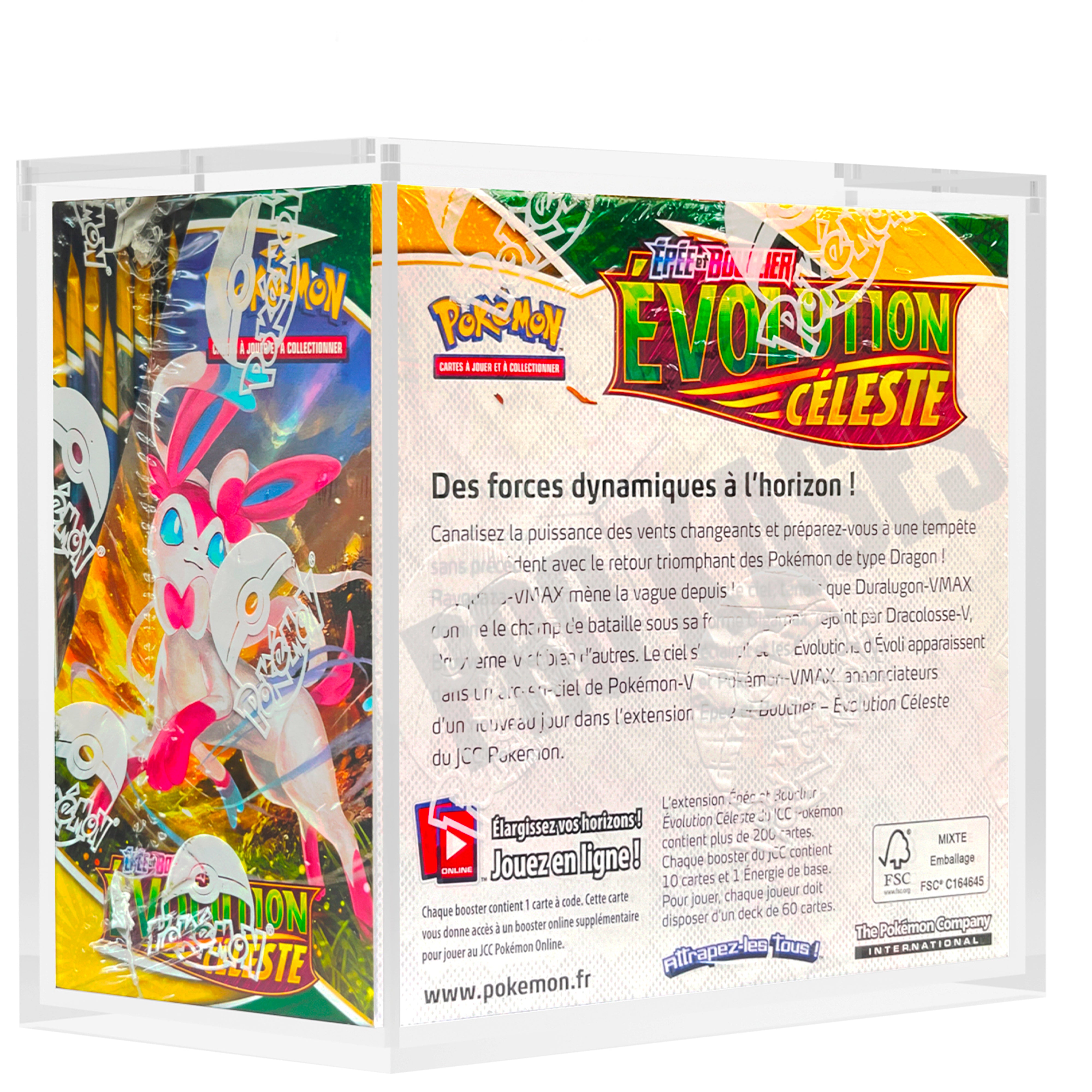 PROTECTION ACRYLIQUE POUR DISPLAY