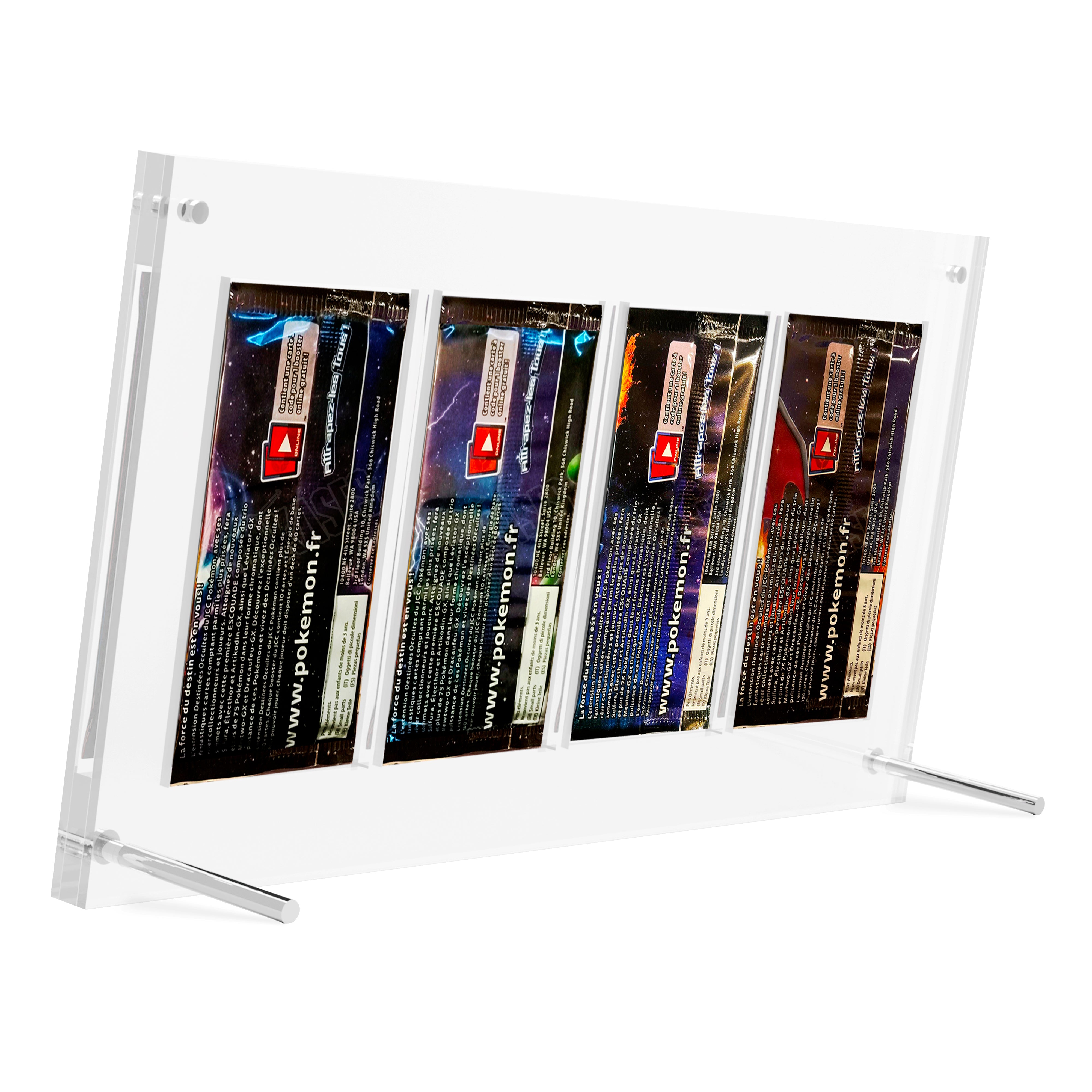 PROTECTION ACRYLIQUE POUR 4 BOOSTERS