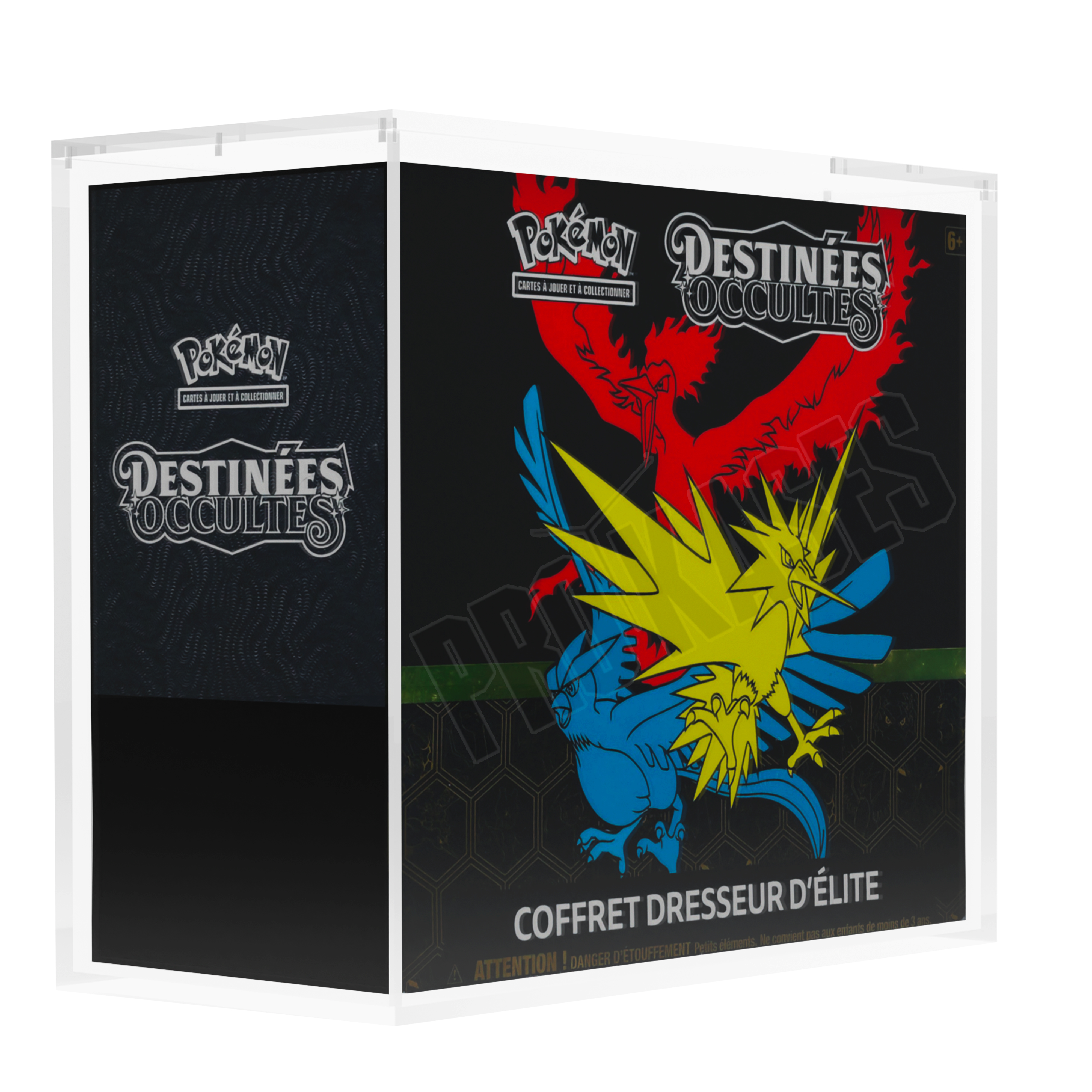 Acrylic Protection for ETB (Elite Trainer Boxes)