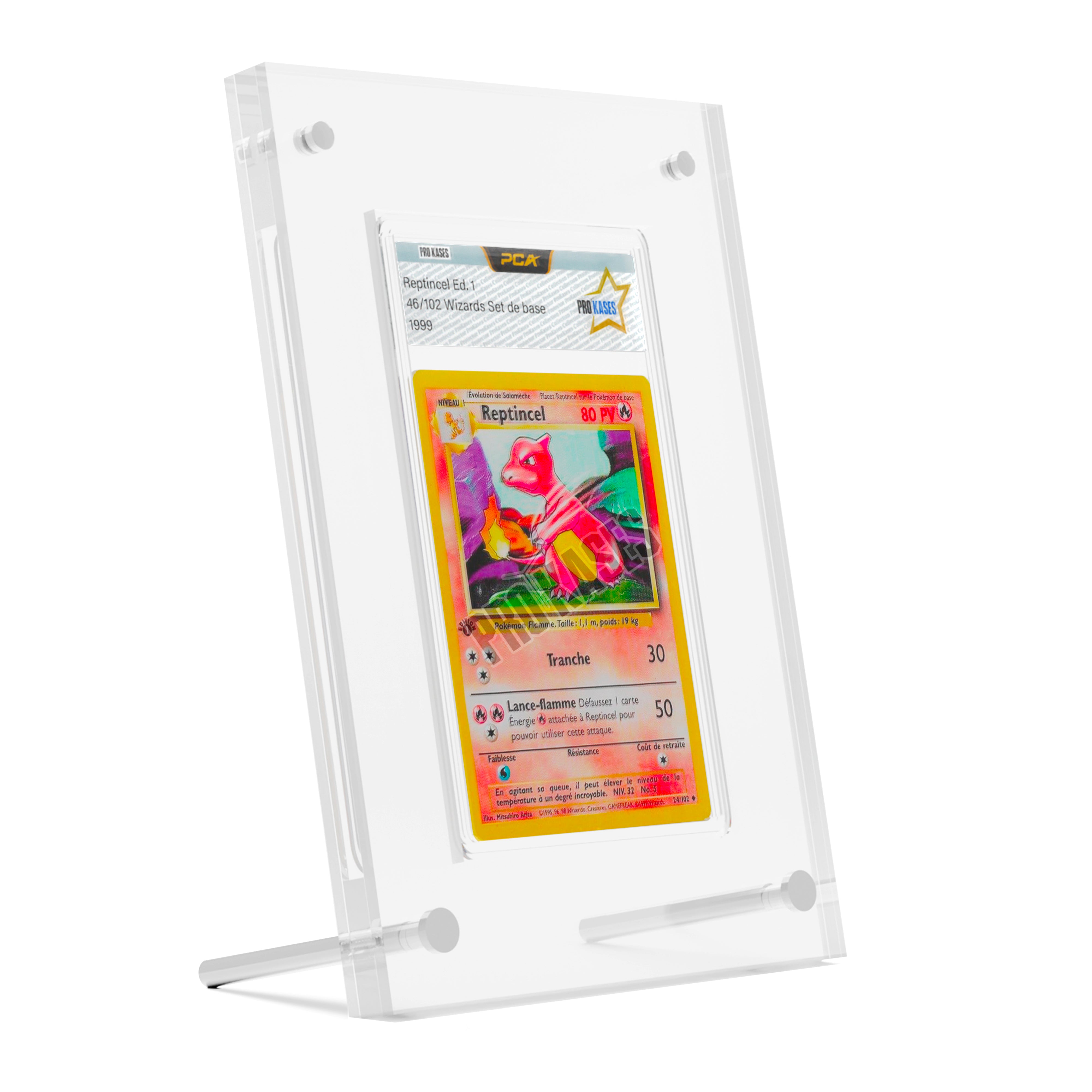 PROTECTION ACRYLIQUE POUR 1 CARTE GRADÉE PCA