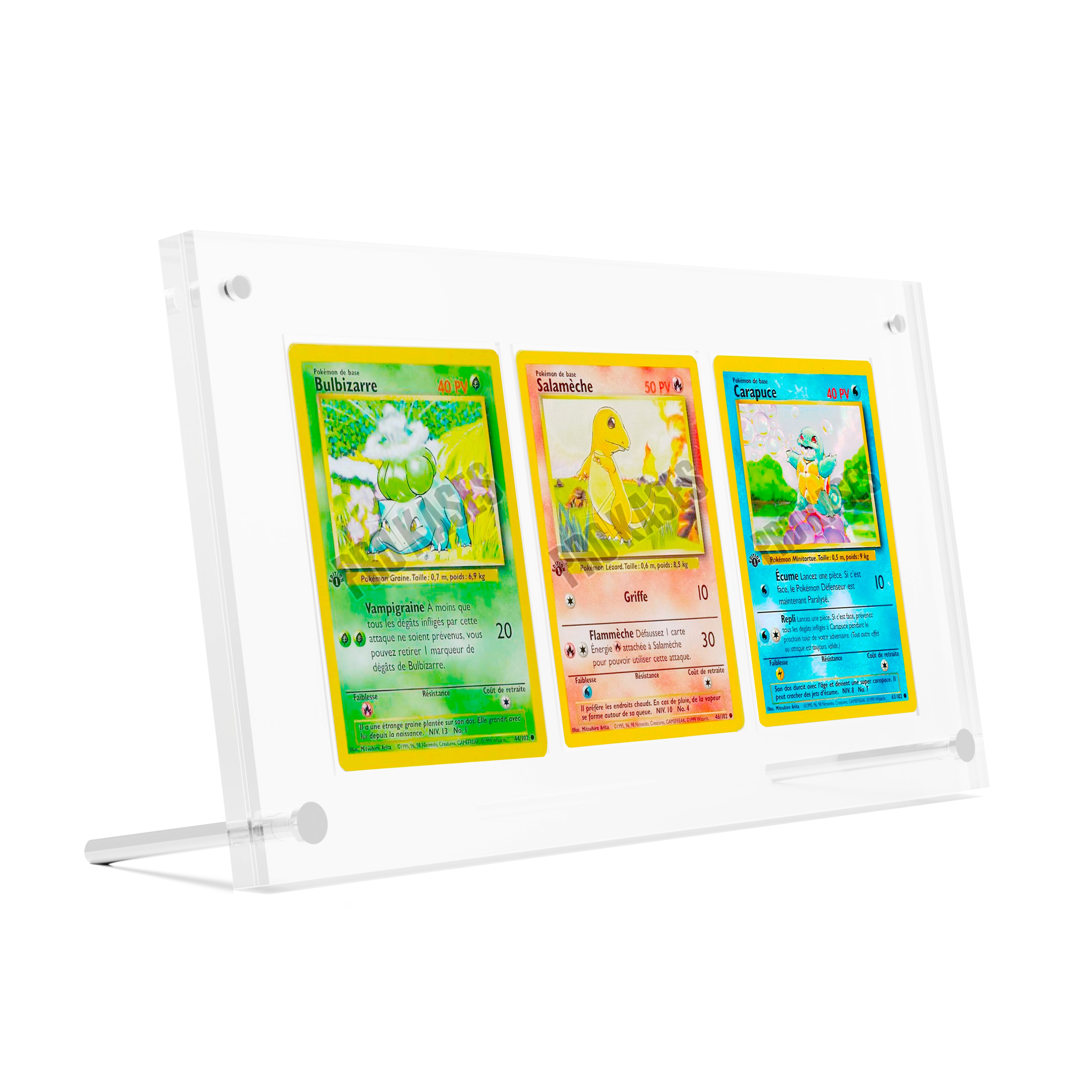 PROTECTION ACRYLIQUE POUR 3 CARTES