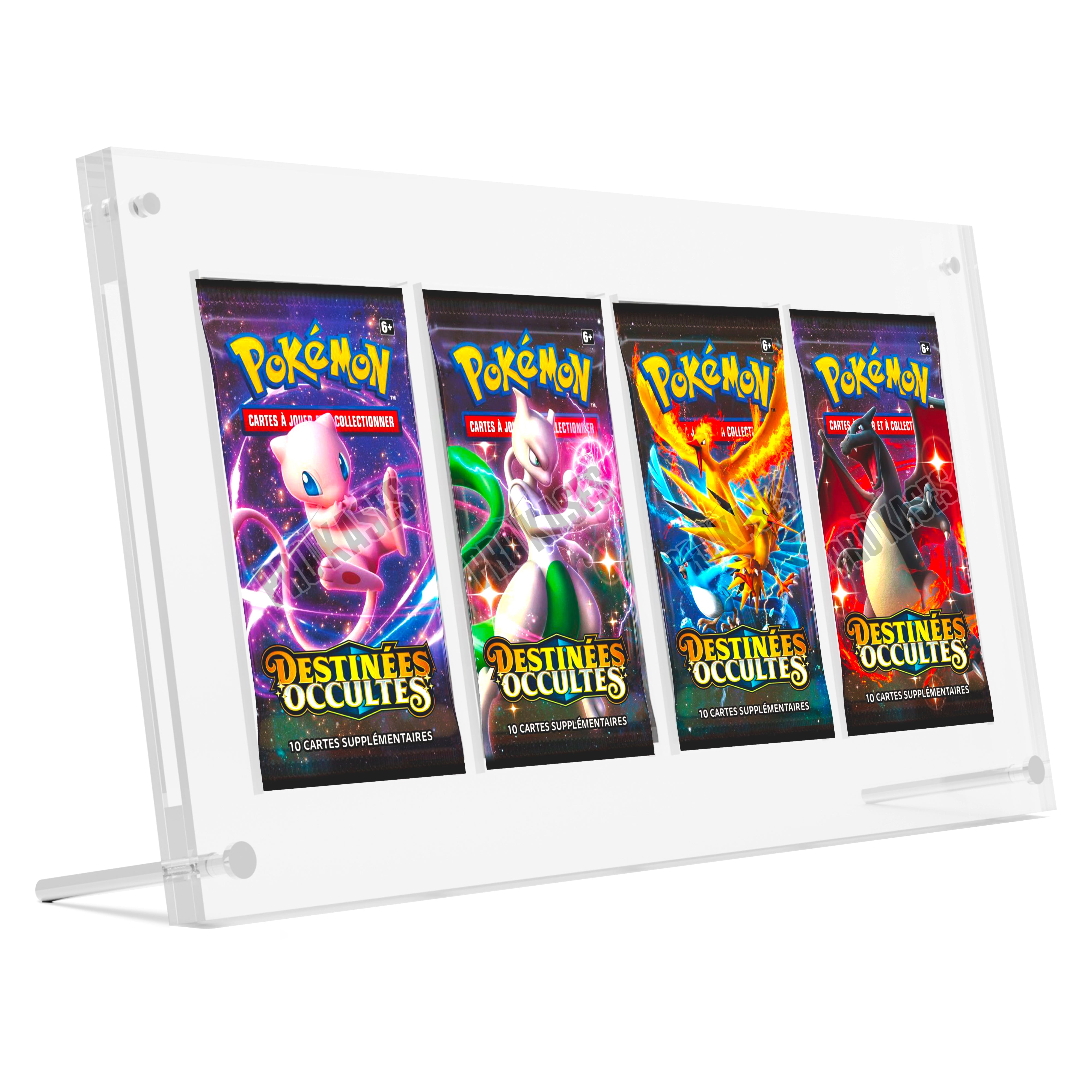 PROTECTION ACRYLIQUE POUR 4 BOOSTERS