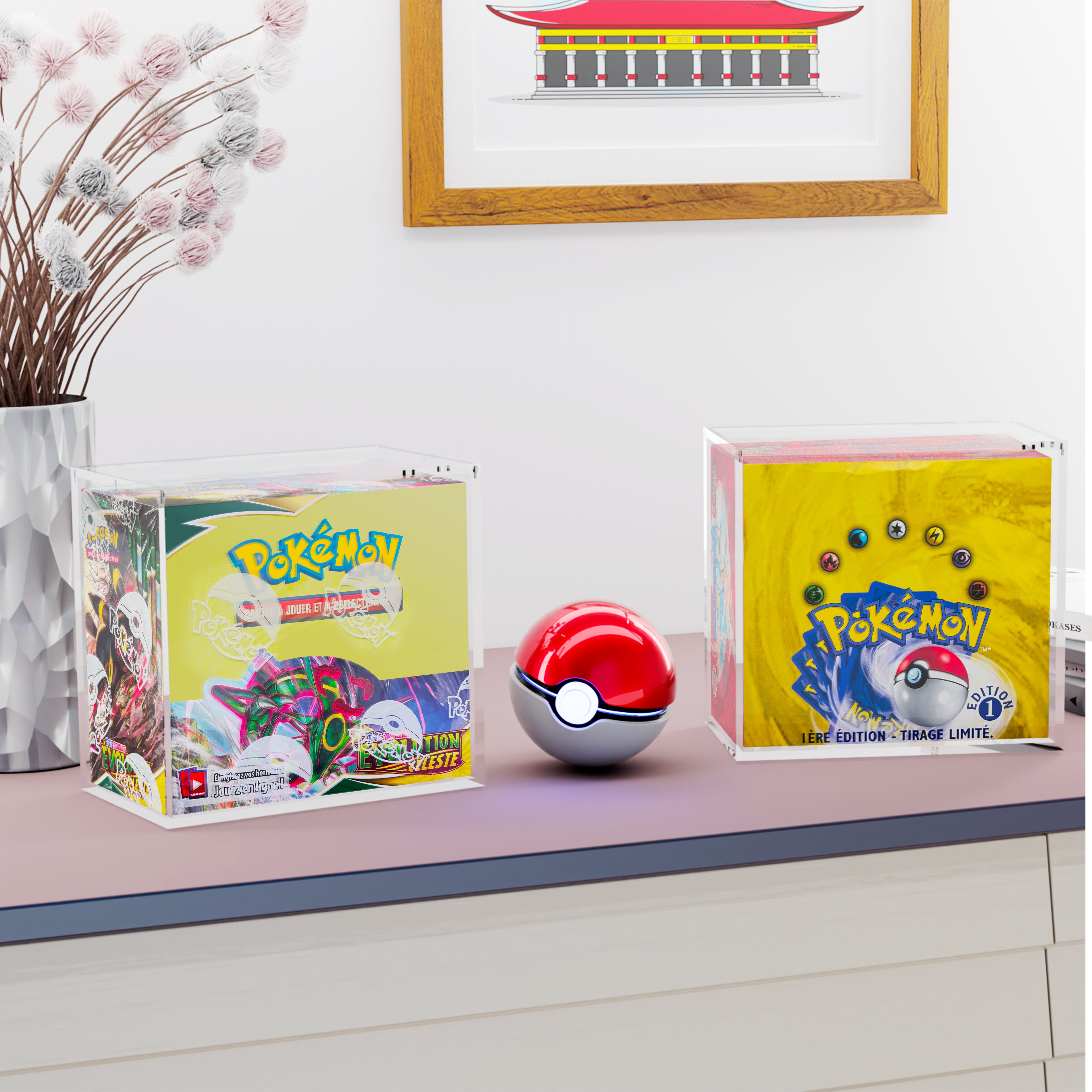 PROTECTION ACRYLIQUE POUR DISPLAY