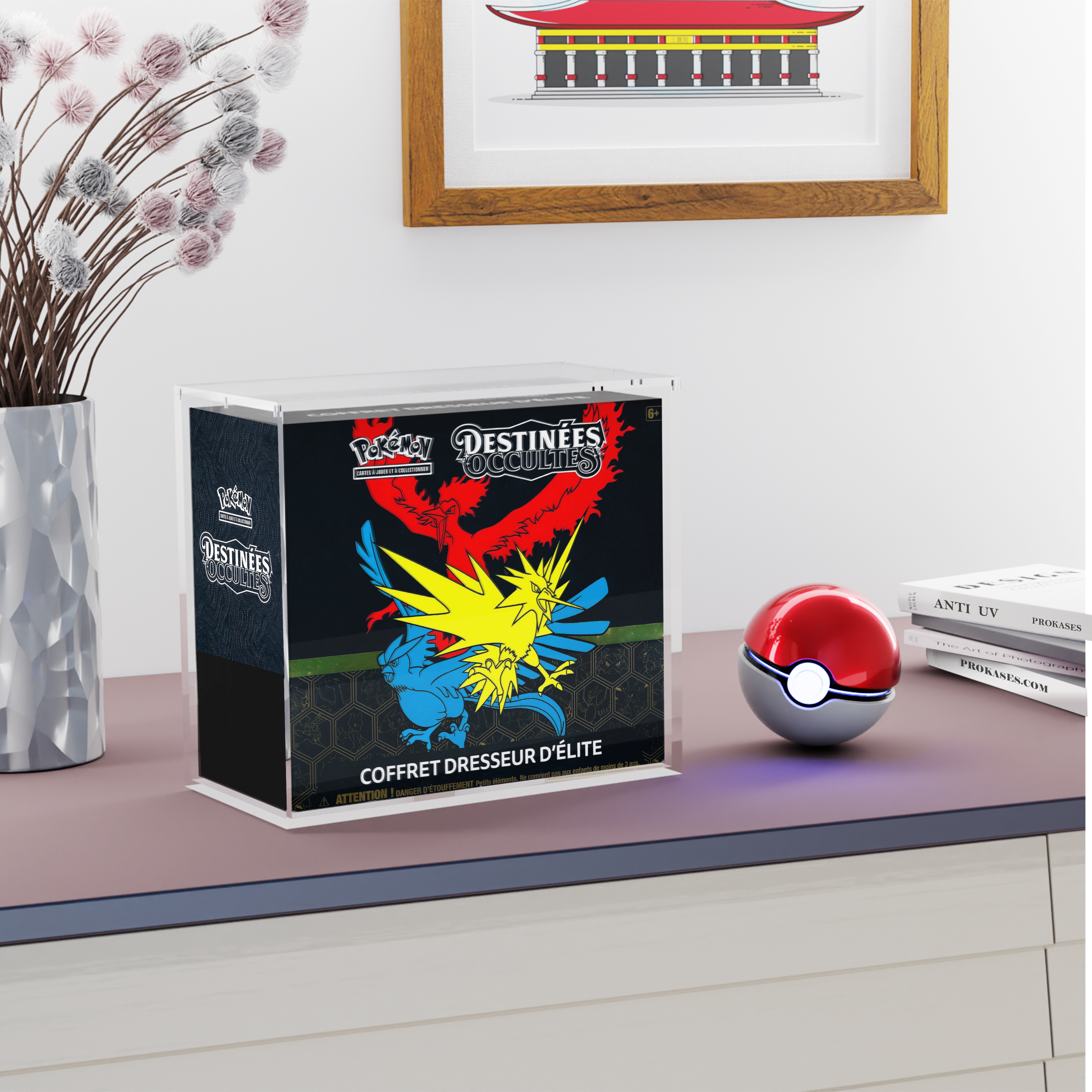 Acrylic Protection for ETB (Elite Trainer Boxes)