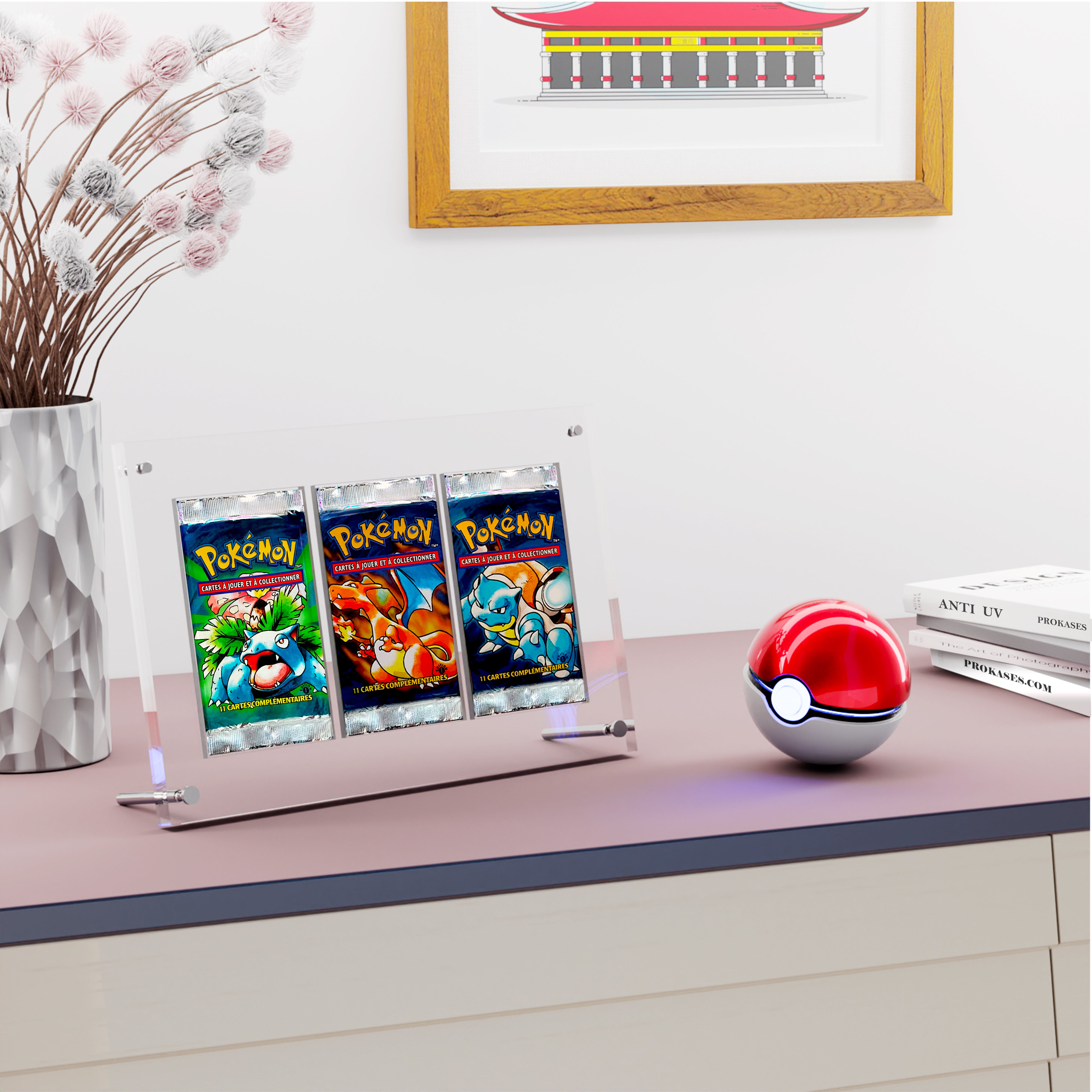 PROTECTION ACRYLIQUE POUR 3 BOOSTERS