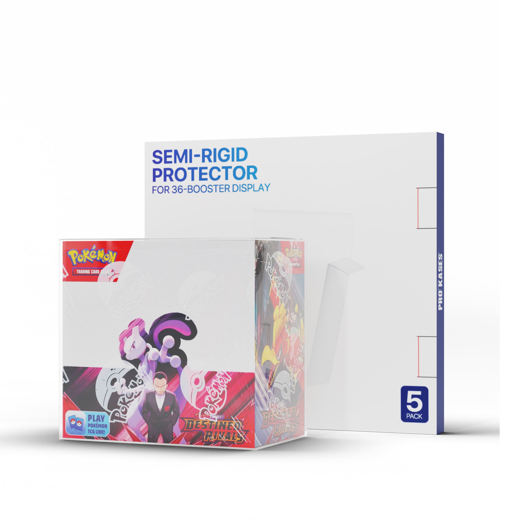 PROTECTION SEMI-RIGIDE DISPLAY 5 PACK
