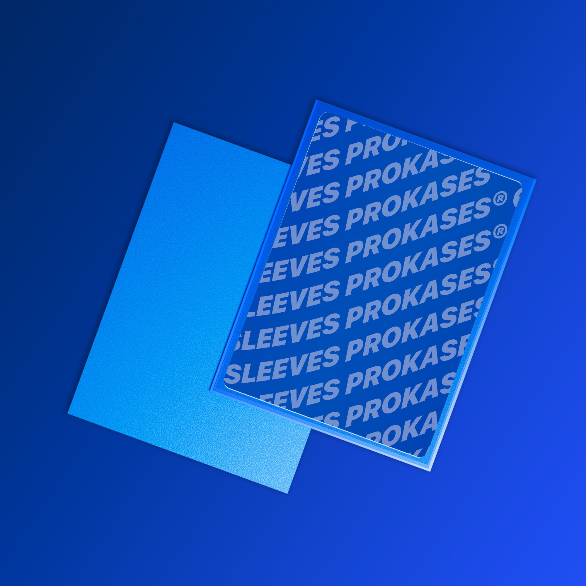 SLEEVES COULEUR BLEU CIEL 97 × 64 MM – X100