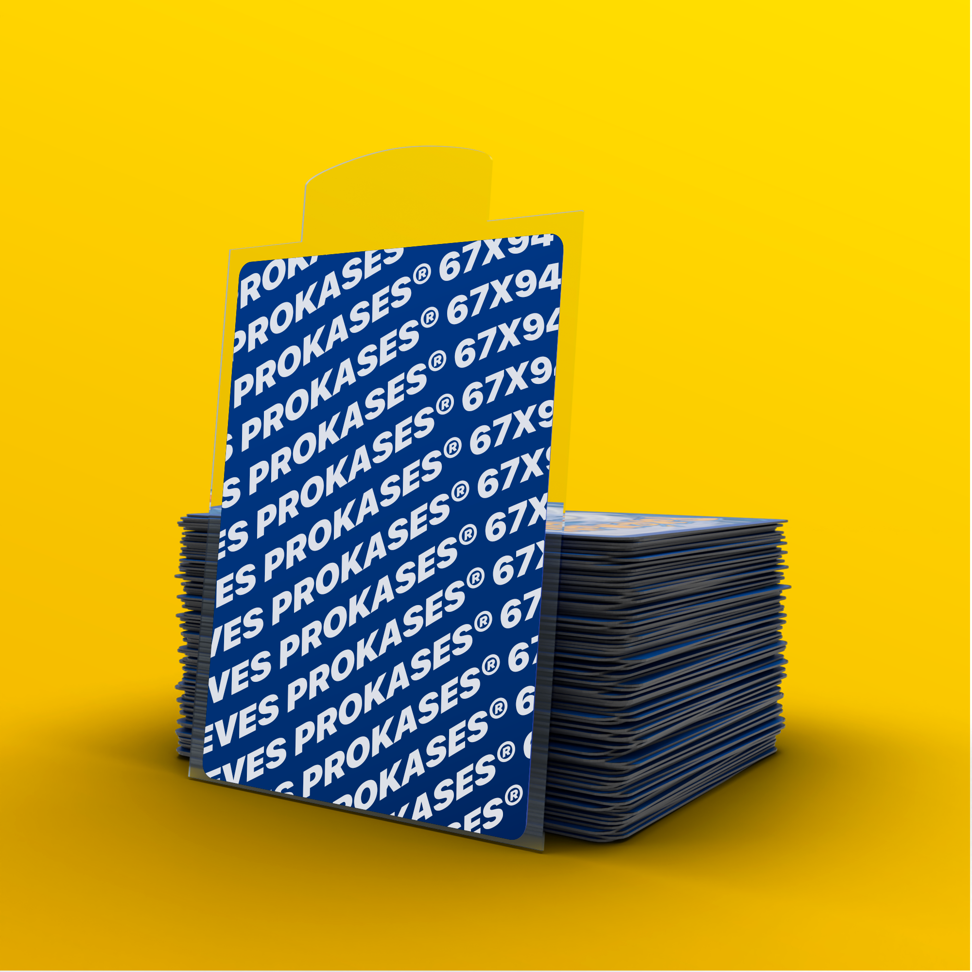 SLEEVES TAB REGULAR 66X91