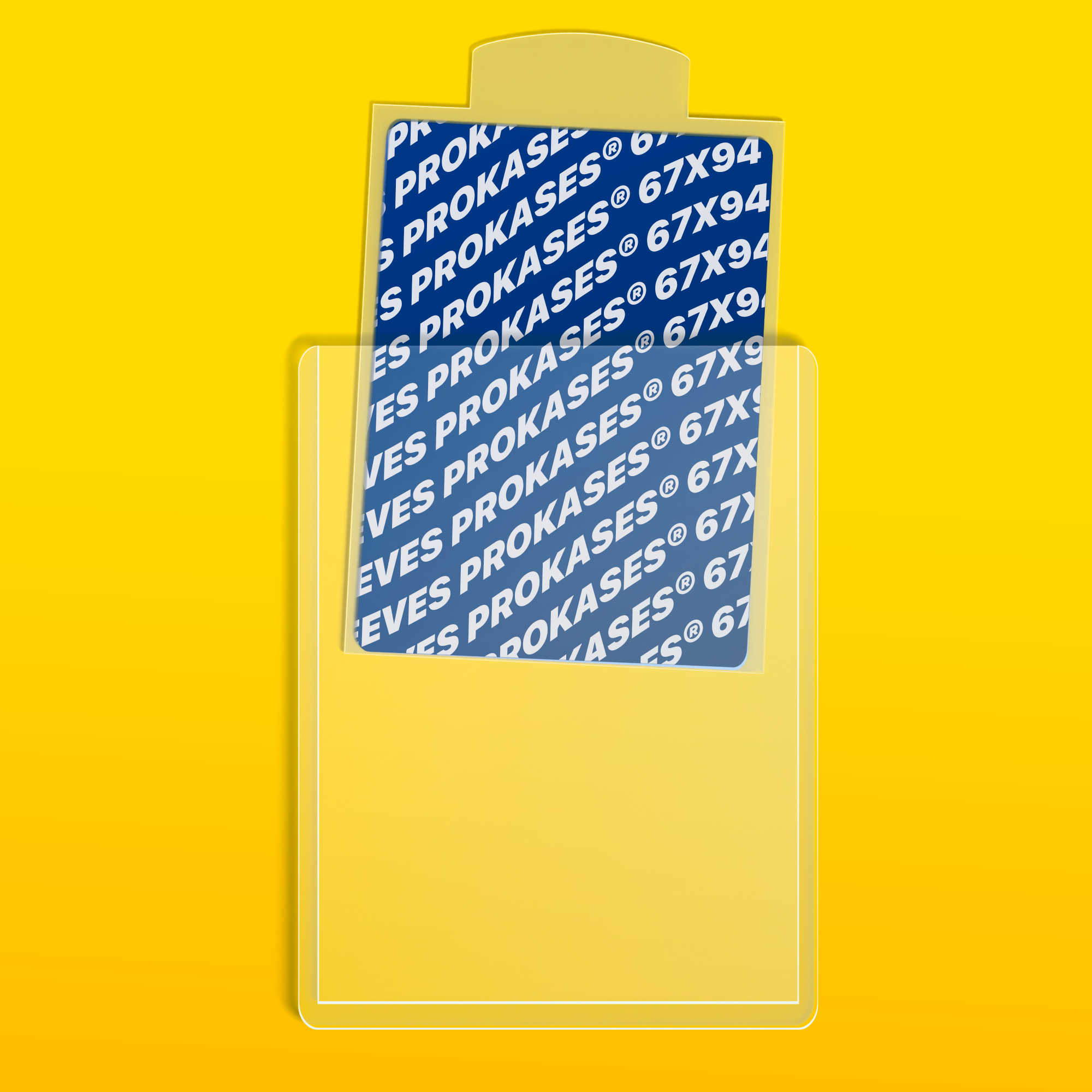 SLEEVES TAB REGULAR 66X91