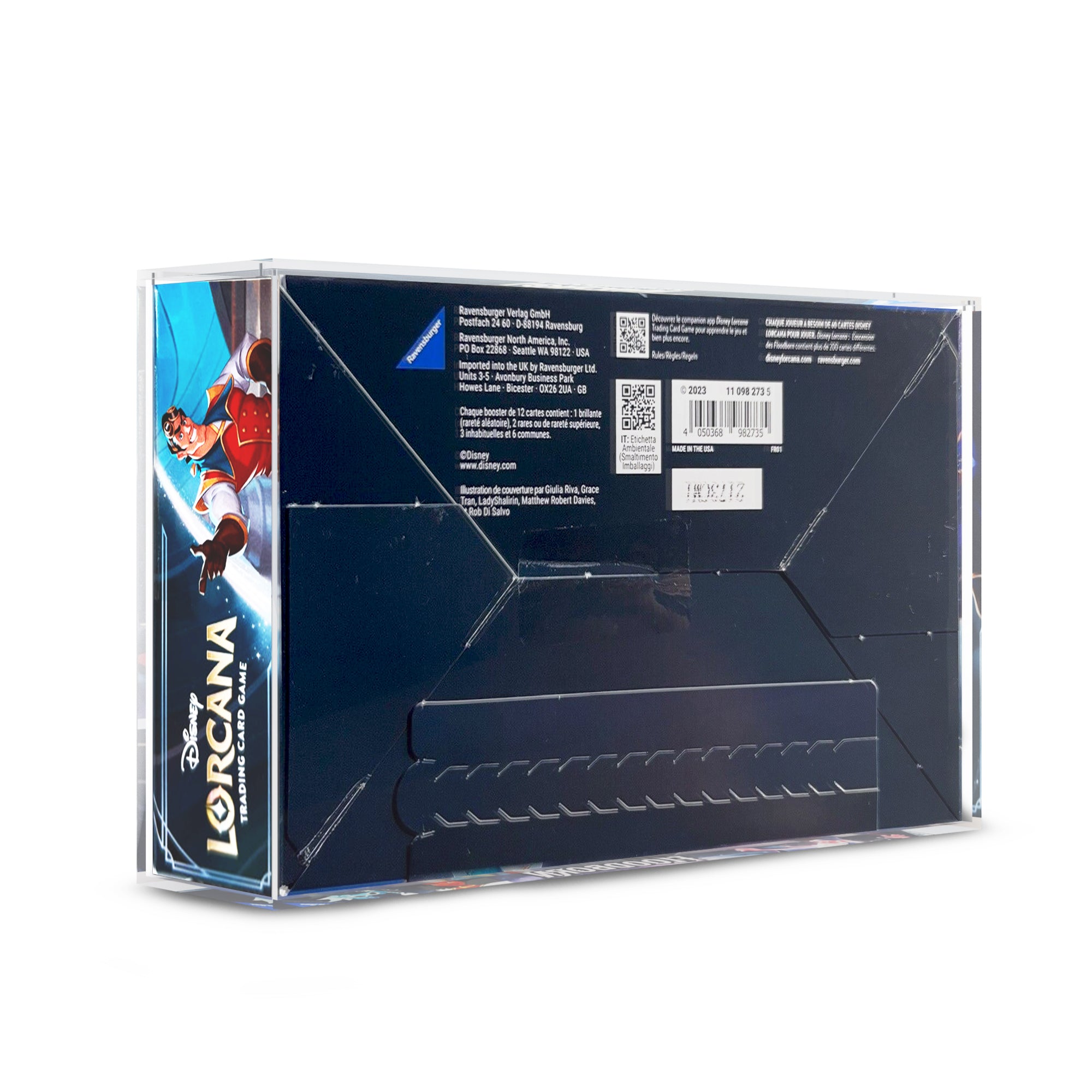 PROTECTION ACRYLIQUE POUR DISPLAY LORCANA