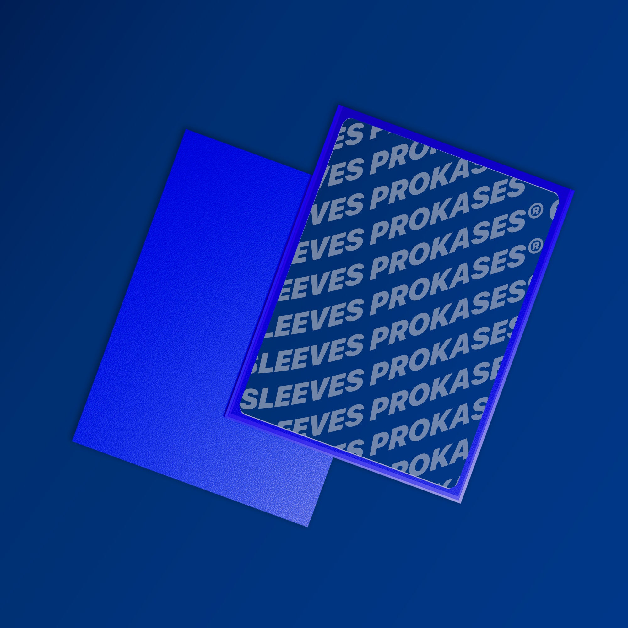 SLEEVES COULEUR BLEU NUIT 97 × 64 MM – X100