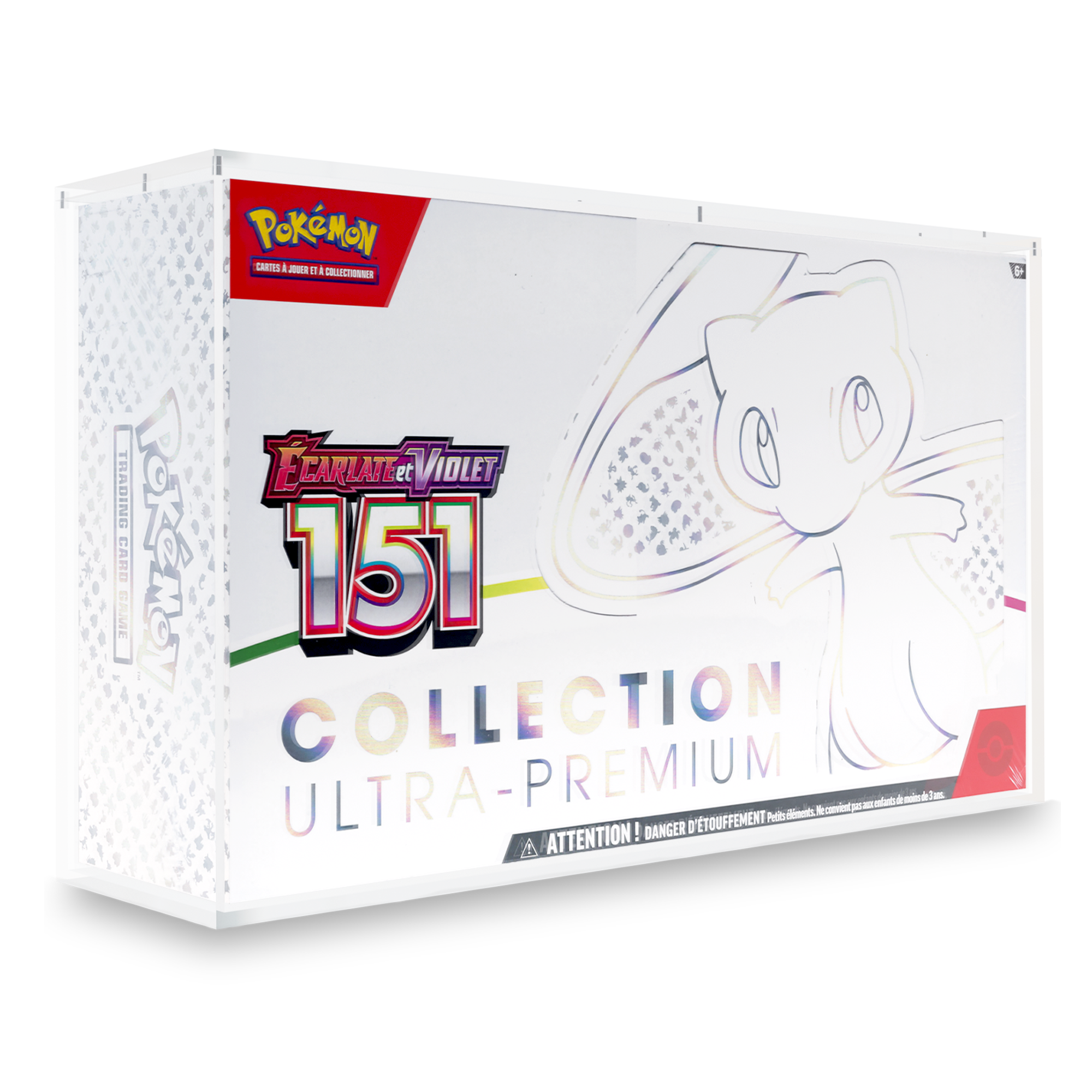 Acrylic Protection for UPC Mew Box