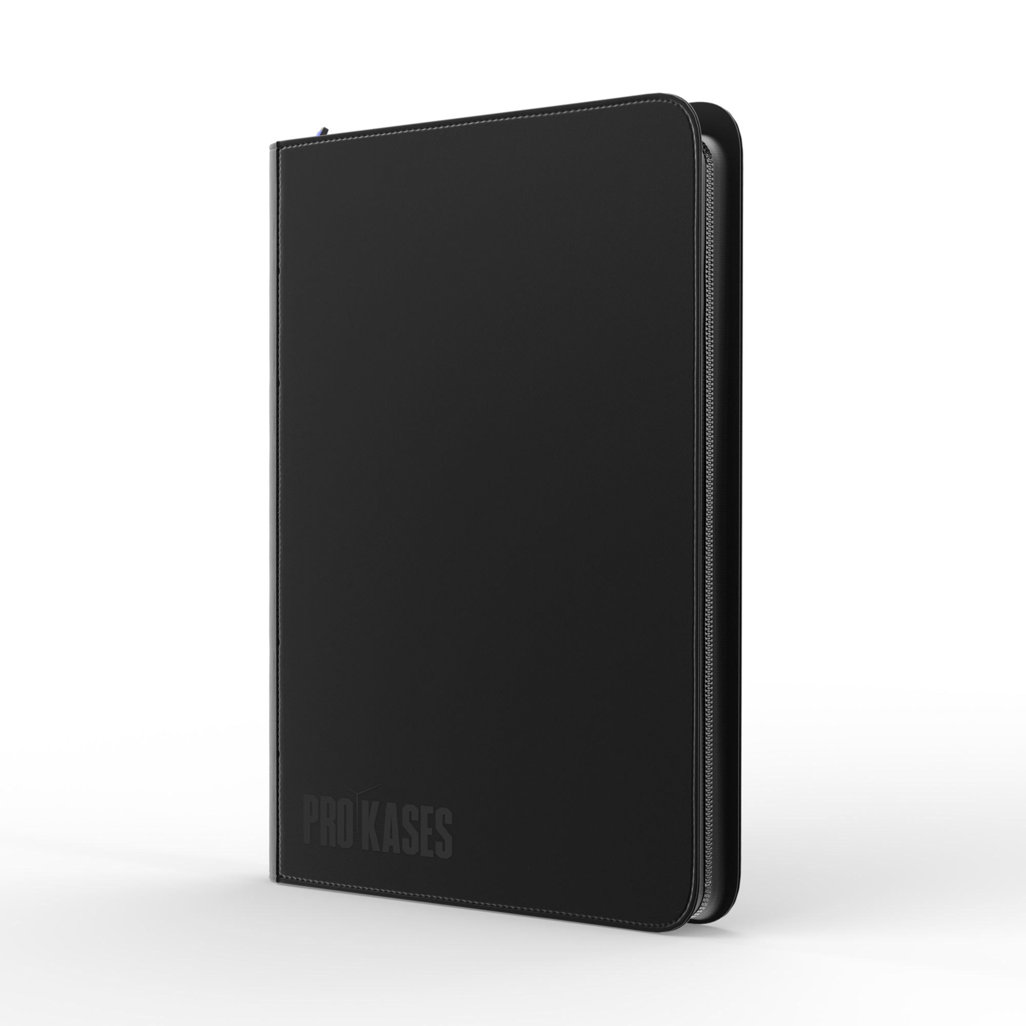 CLASSEUR ZIP NOIR 432 CARTES 3X3