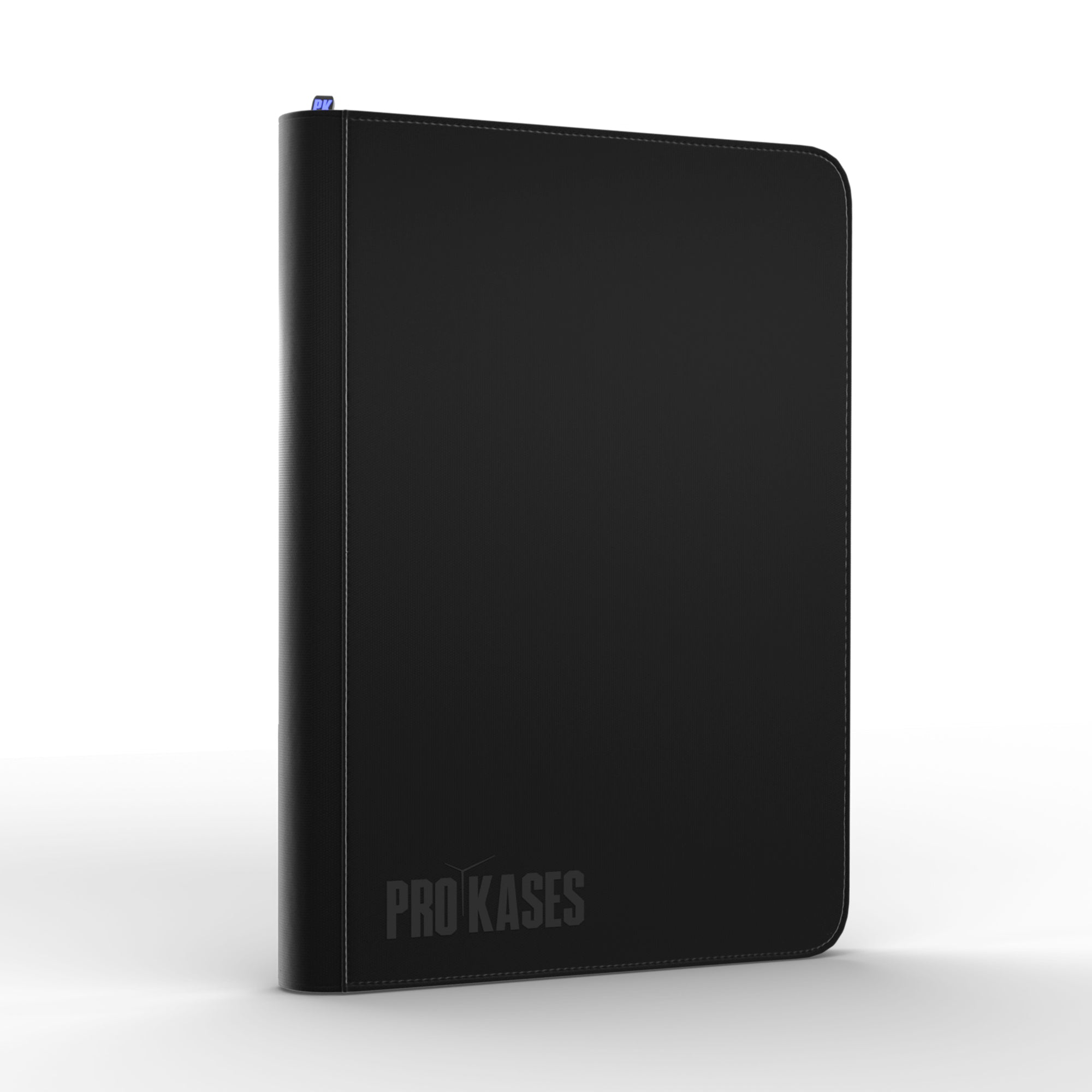 CLASSEUR ZIP NOIR 432 CARTES 3X3
