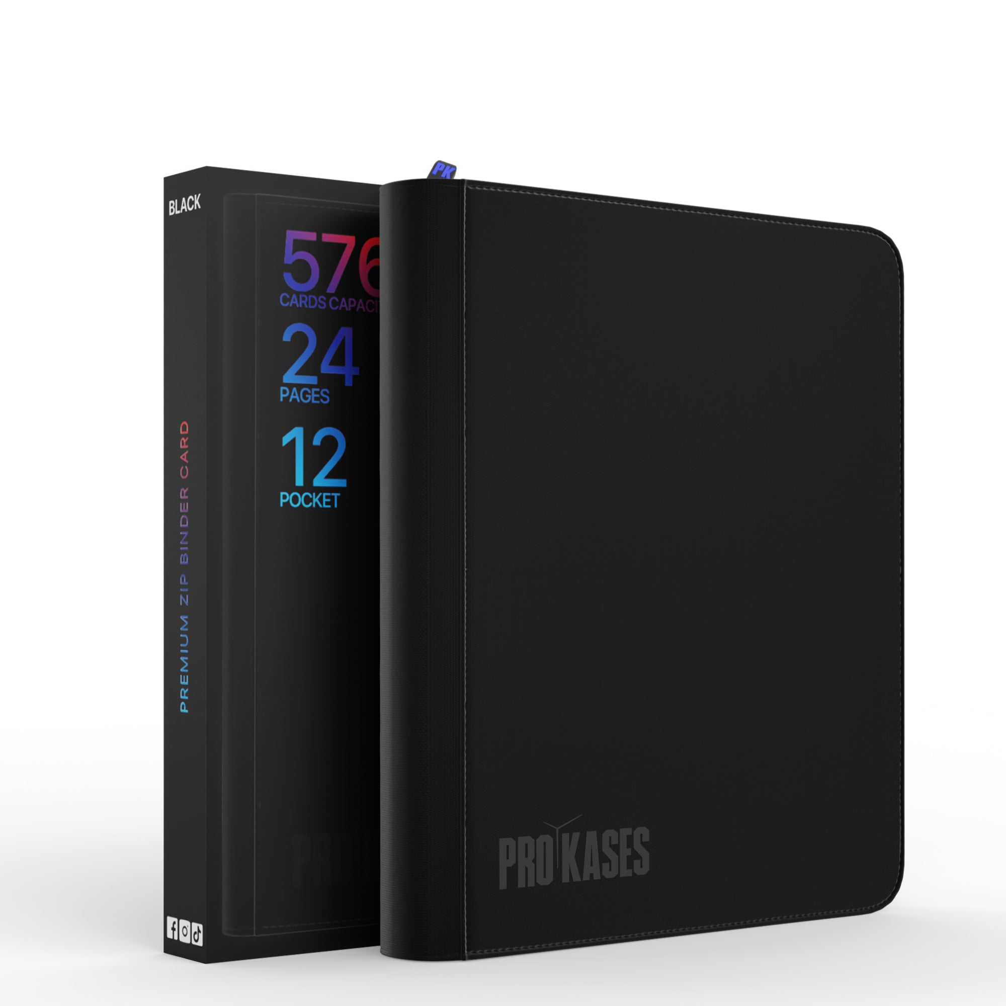 Zip Binder card capacity / 576