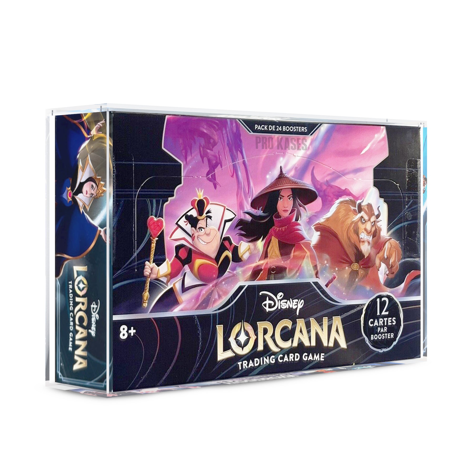 Acrylic Protection for Lorcana Display