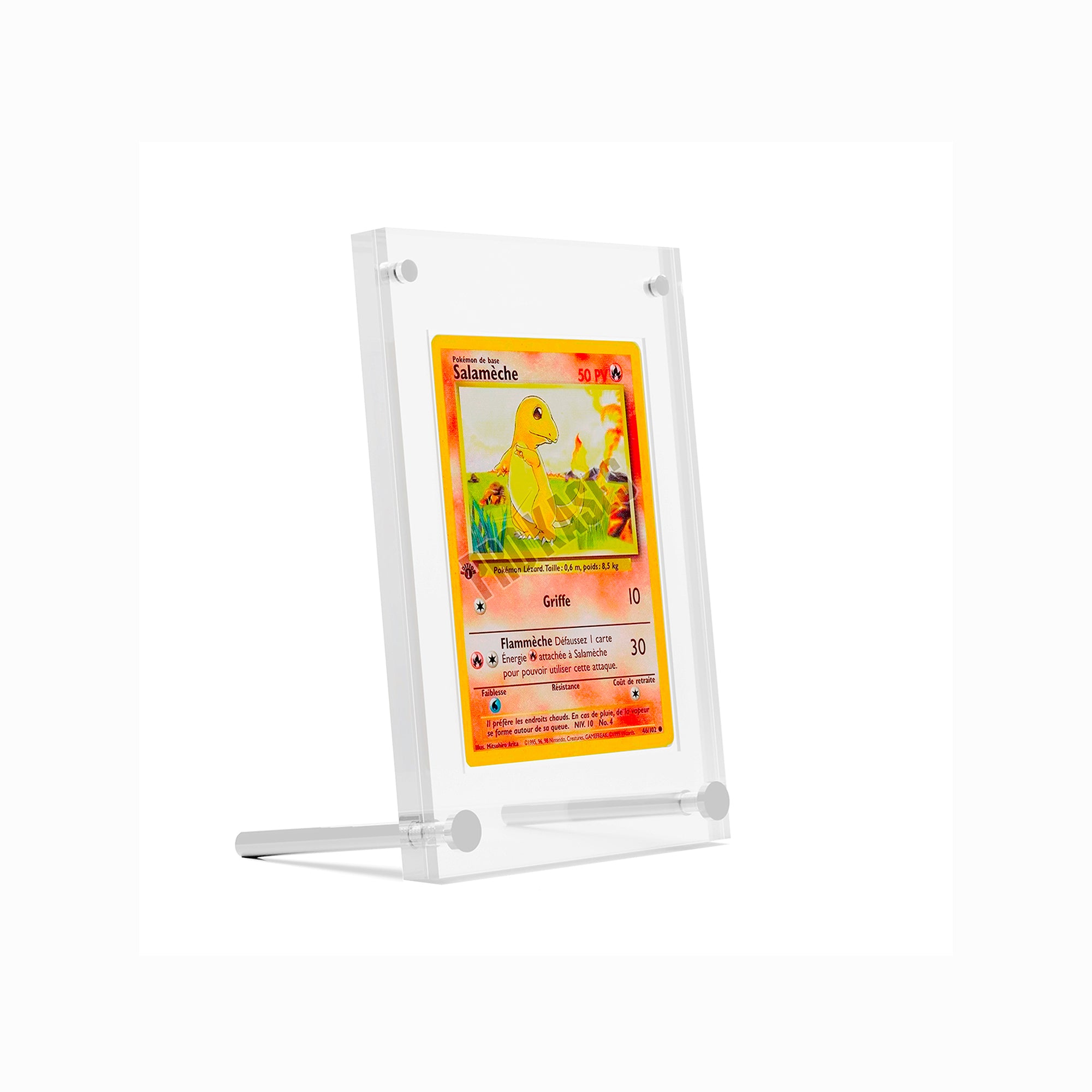 PROTECTION ACRYLIQUE POUR 1 CARTE