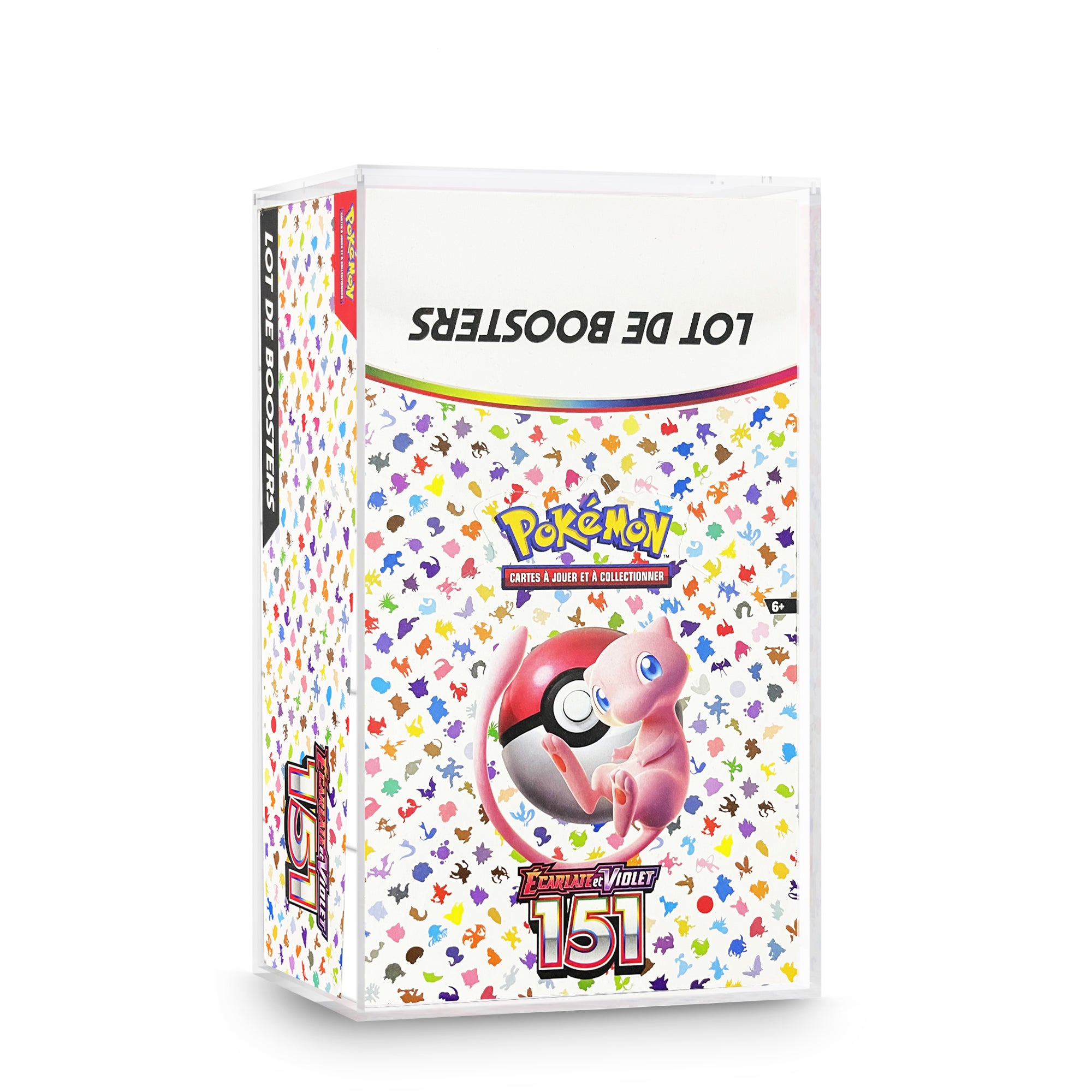 Acrylic Protection for Display Bundle Box