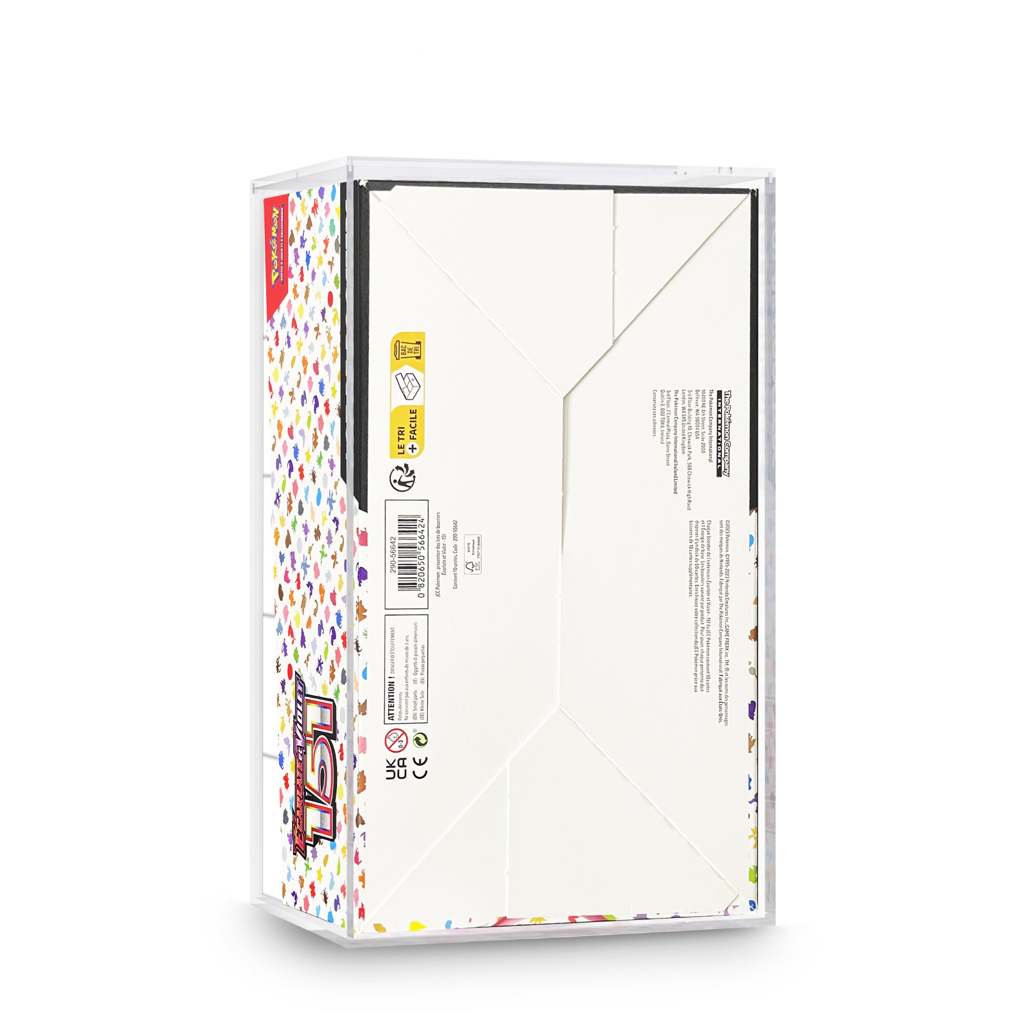 Acrylic Protection for Display Bundle Box