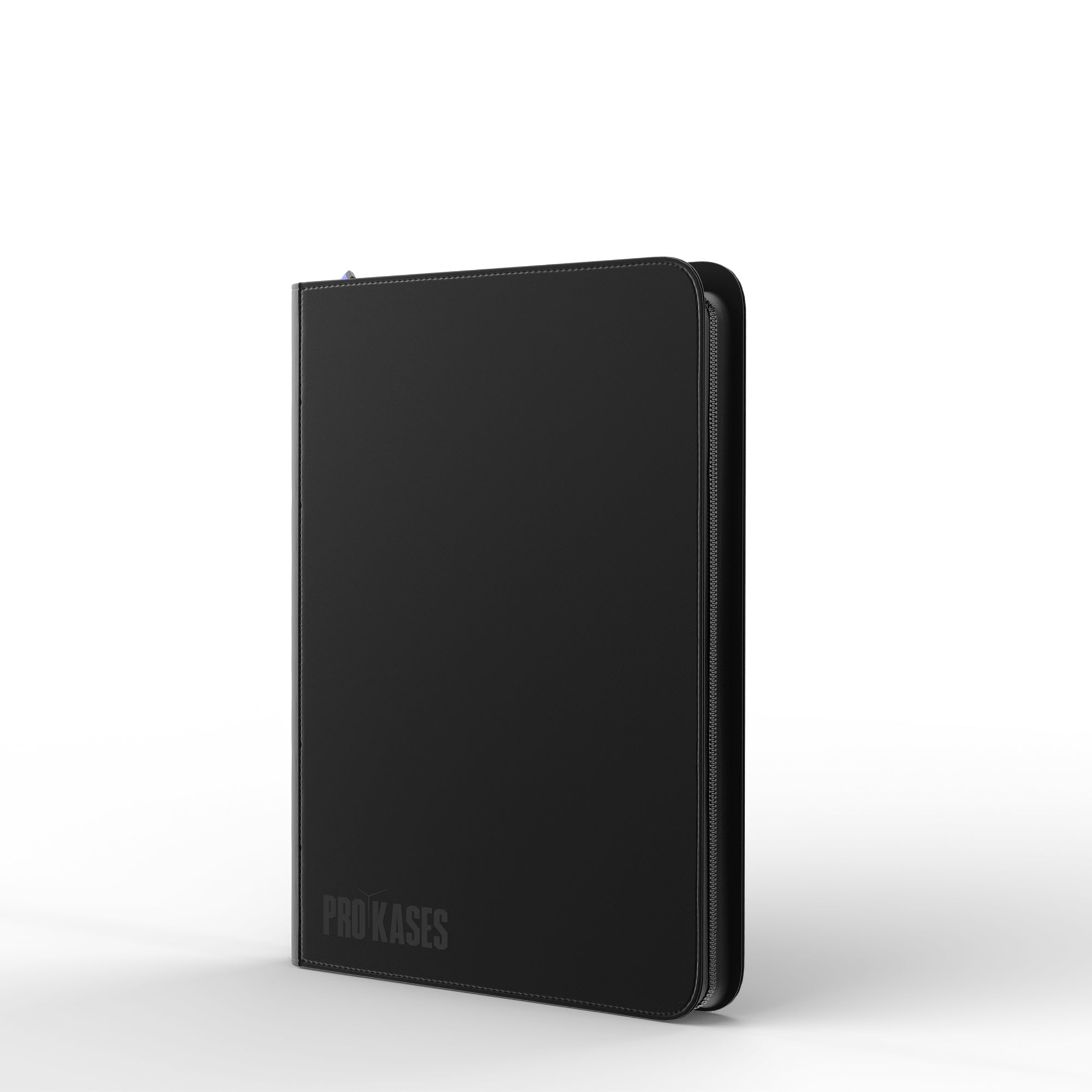 CLASSEUR ZIP NOIR 112 TOPLOADERS 2X2