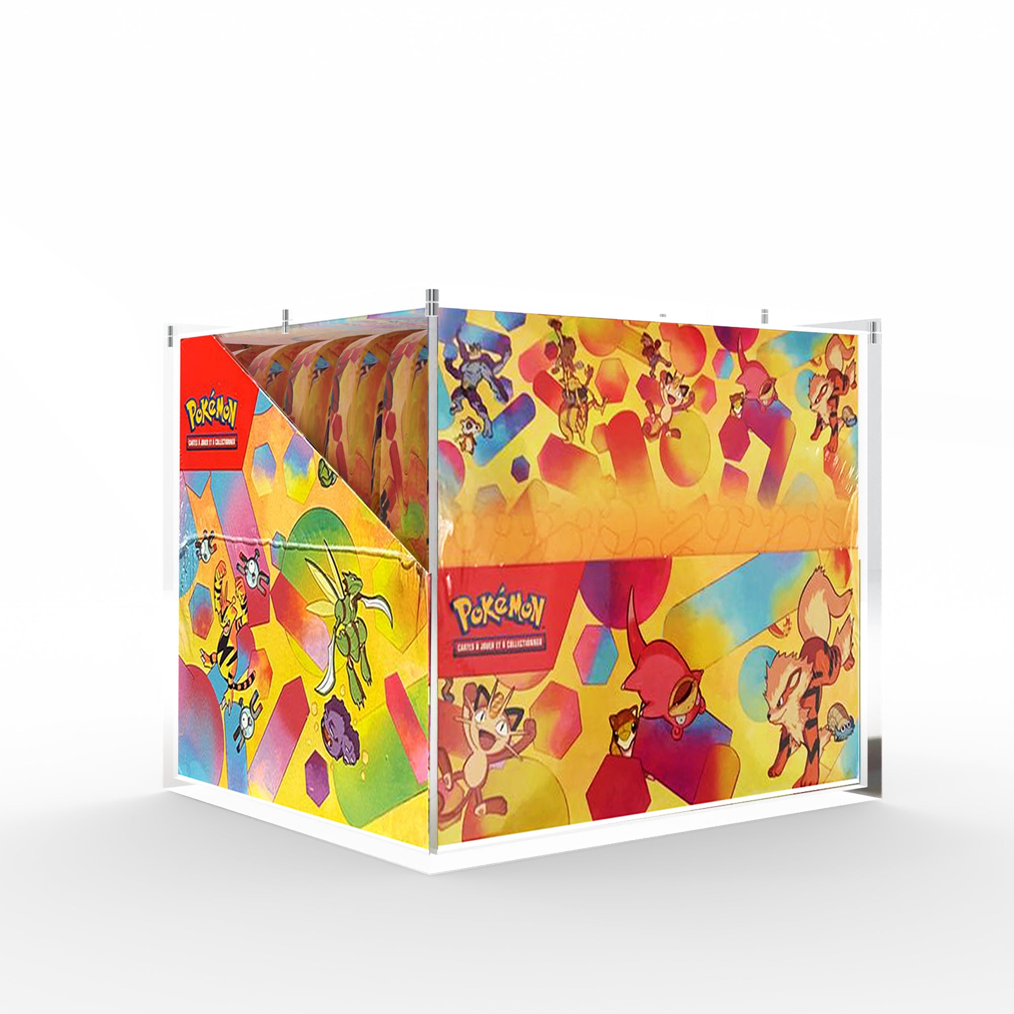 ACRYLIQUE POUR DISPLAY MINI TIN X10