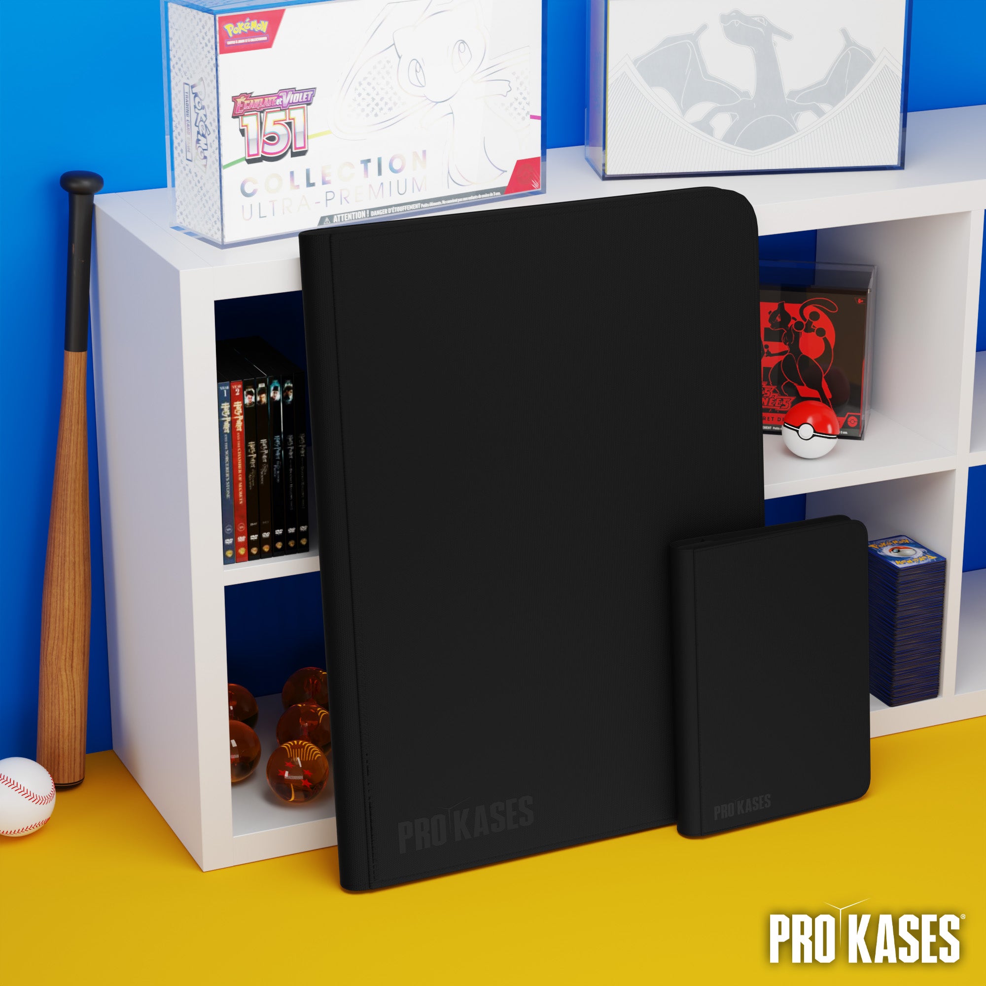 GIGA CLASSEUR COULEUR NOIR 2304 CARTES 8X8