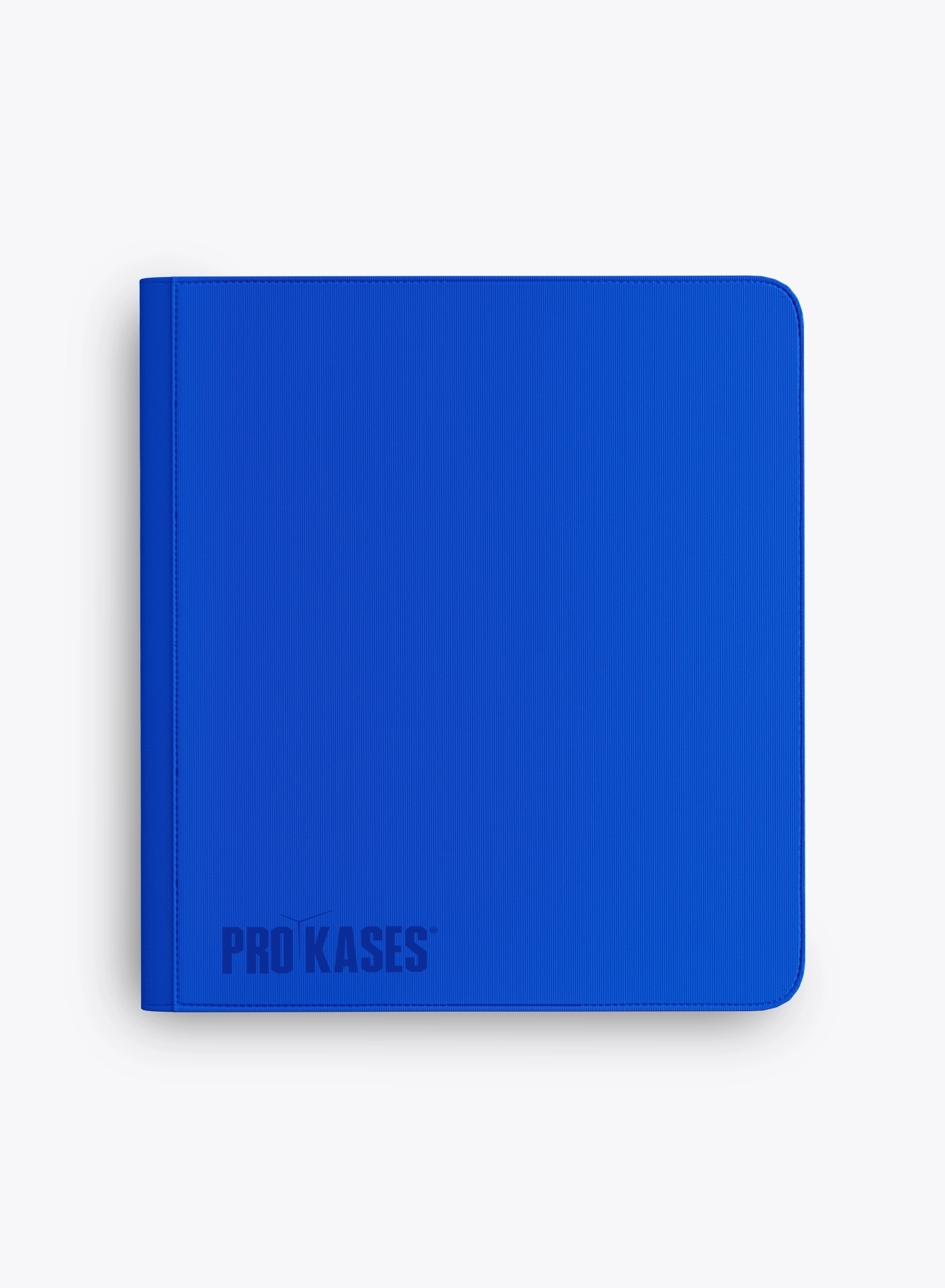 Classeur Zip bleu 576 Cartes