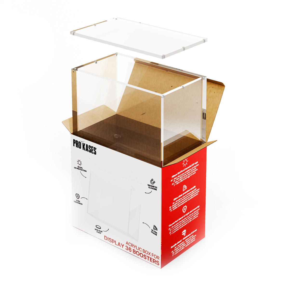 ACRYLSCHUTZ FÜR DISPLAY