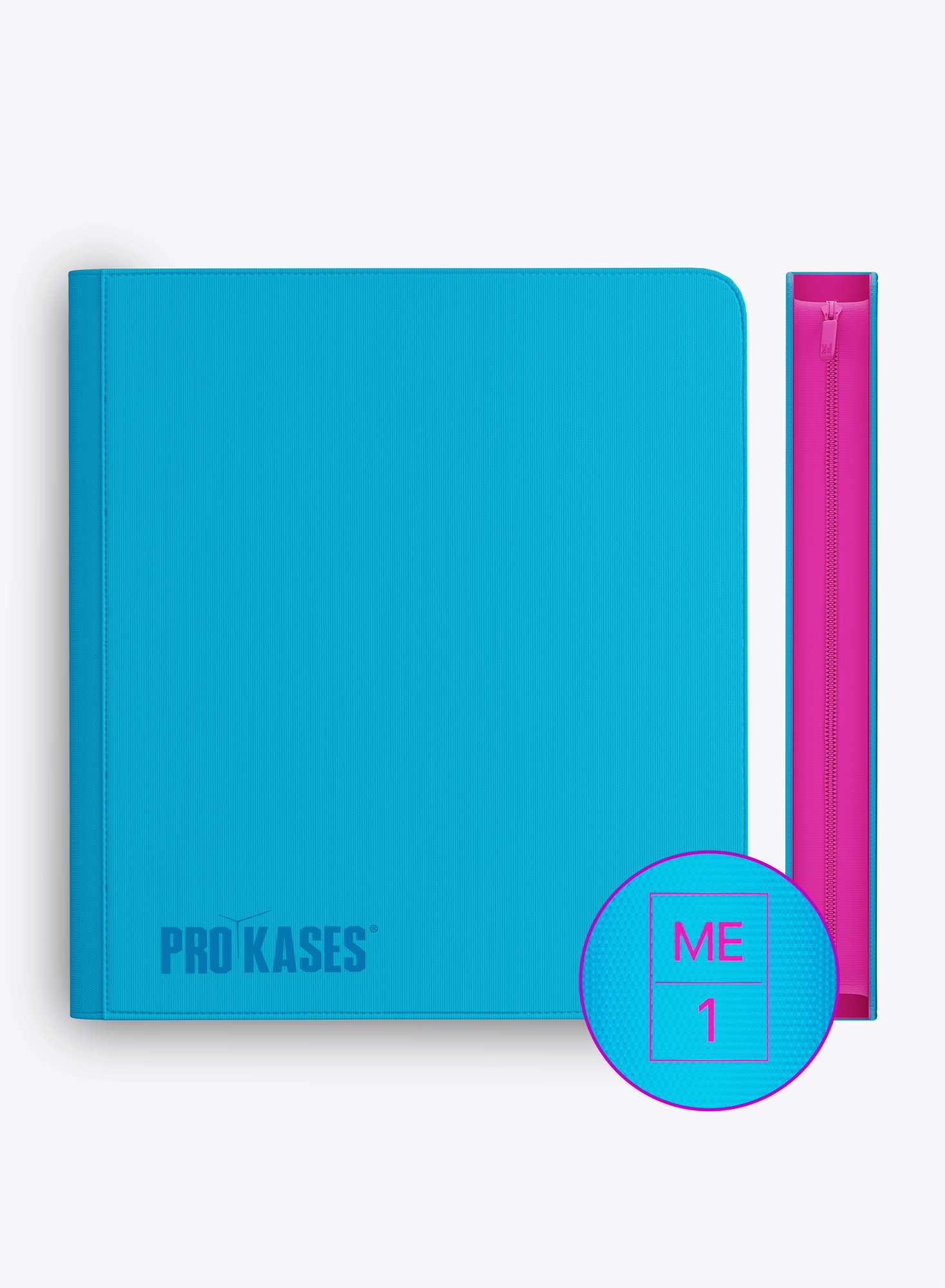 Classeur Zip 576 Cartes Me 1