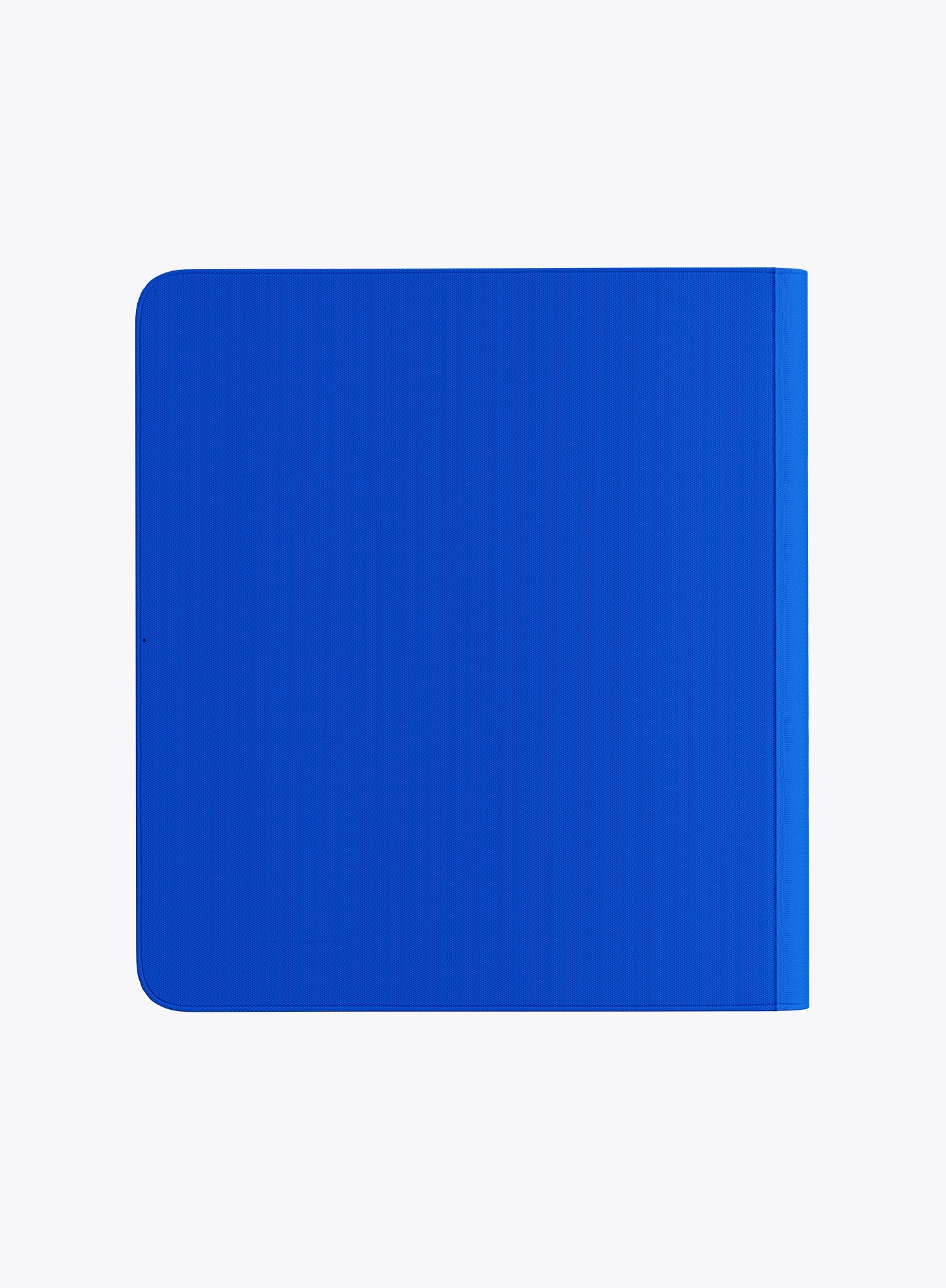 Classeur Zip bleu 576 Cartes