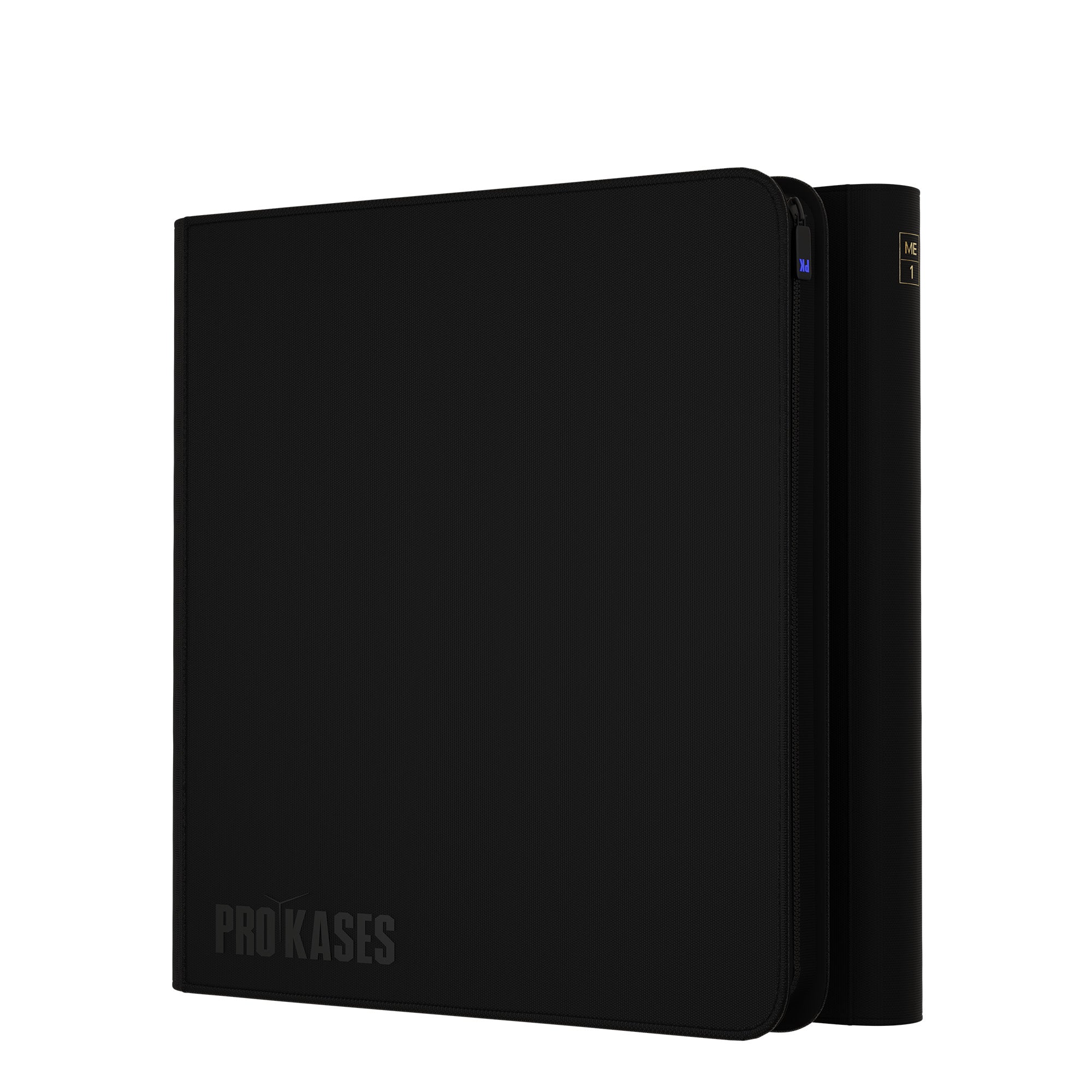 CLASSEUR ZIP NOIR 576 CARTES 3X4