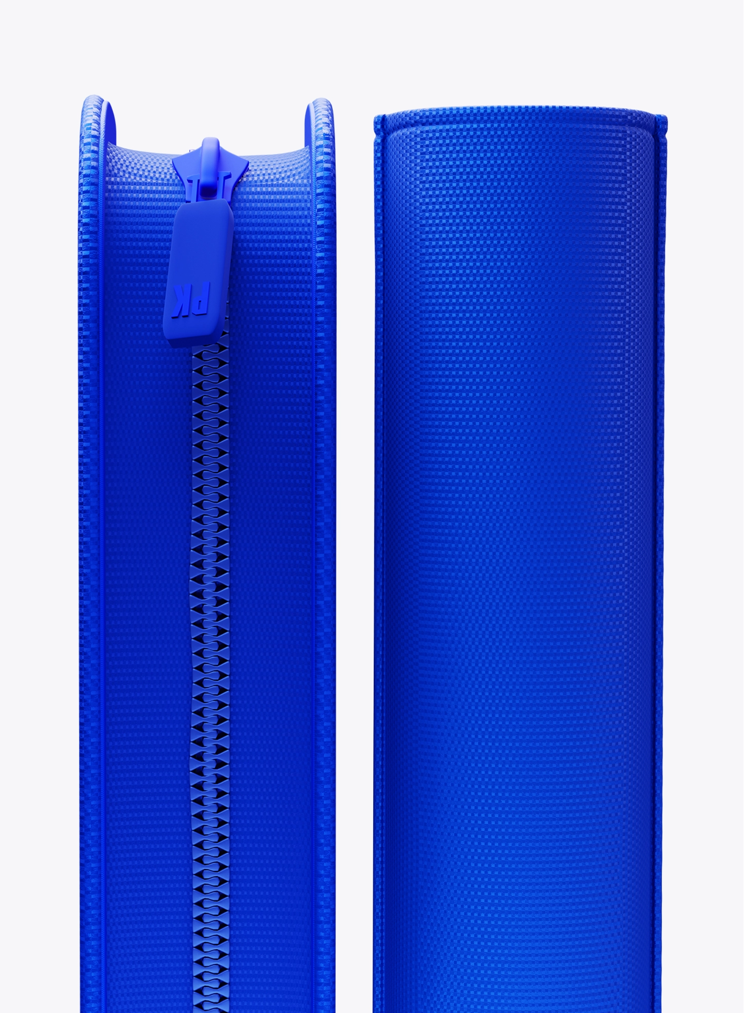 CLASSEUR ZIP BLEU 288 TOPLOADERS