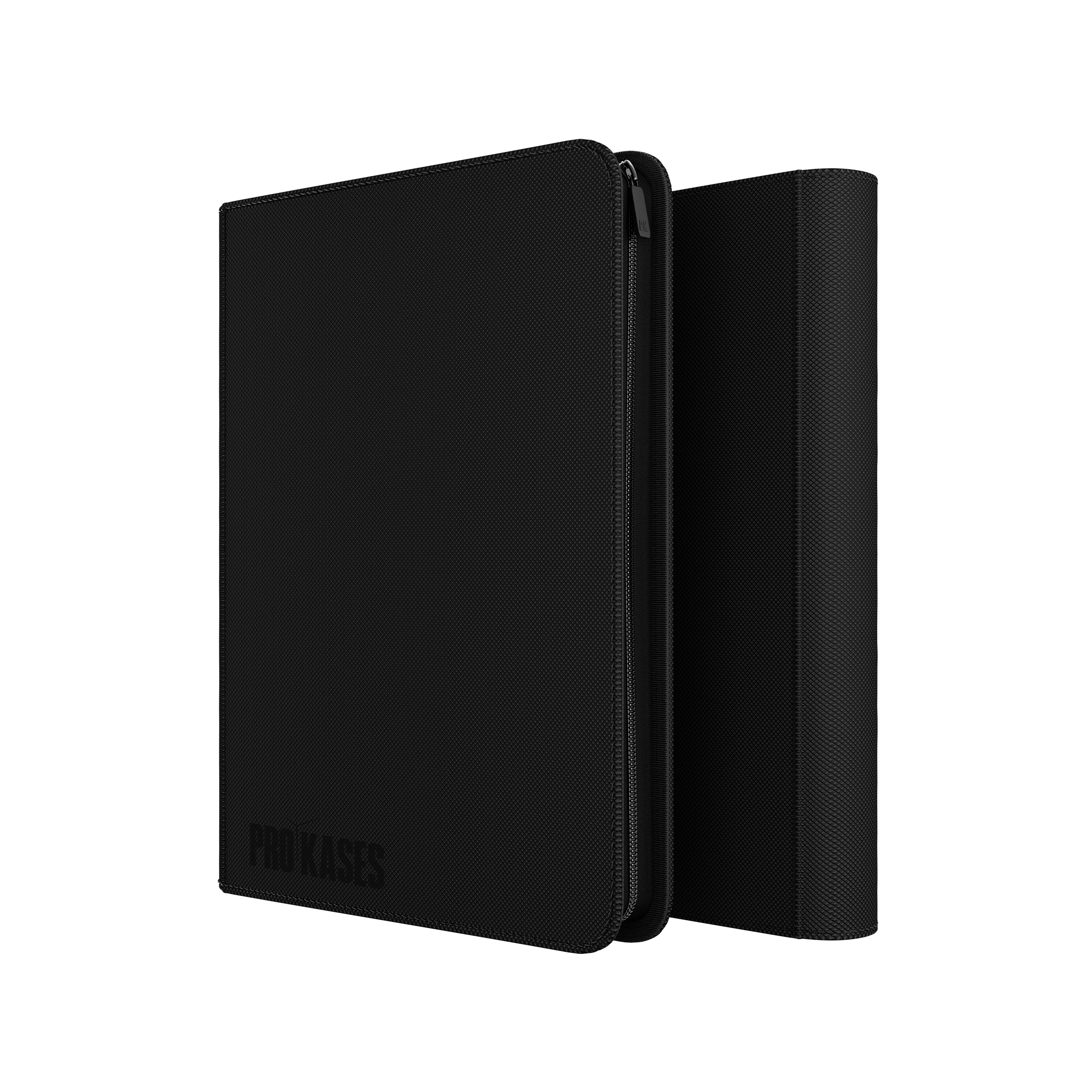 3x3 card binder Black Zip Folder – Capacity 432 Cards ringless binder features a Phone Model:Samsung 25 Edge Pokémon TCG: Scarlet & Blasphemous Act