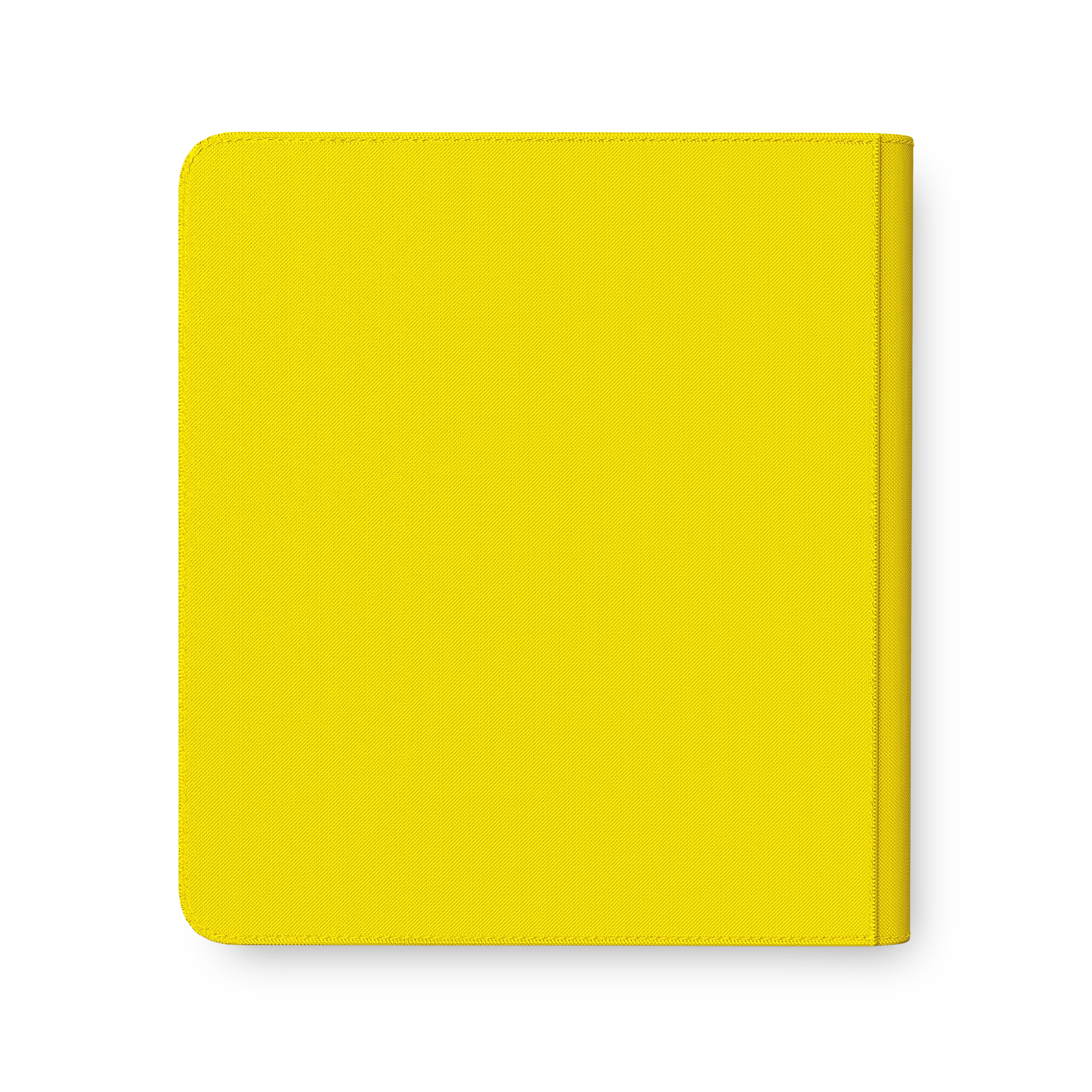 CLASSEUR 576 CARTES 3X4|JAUNE