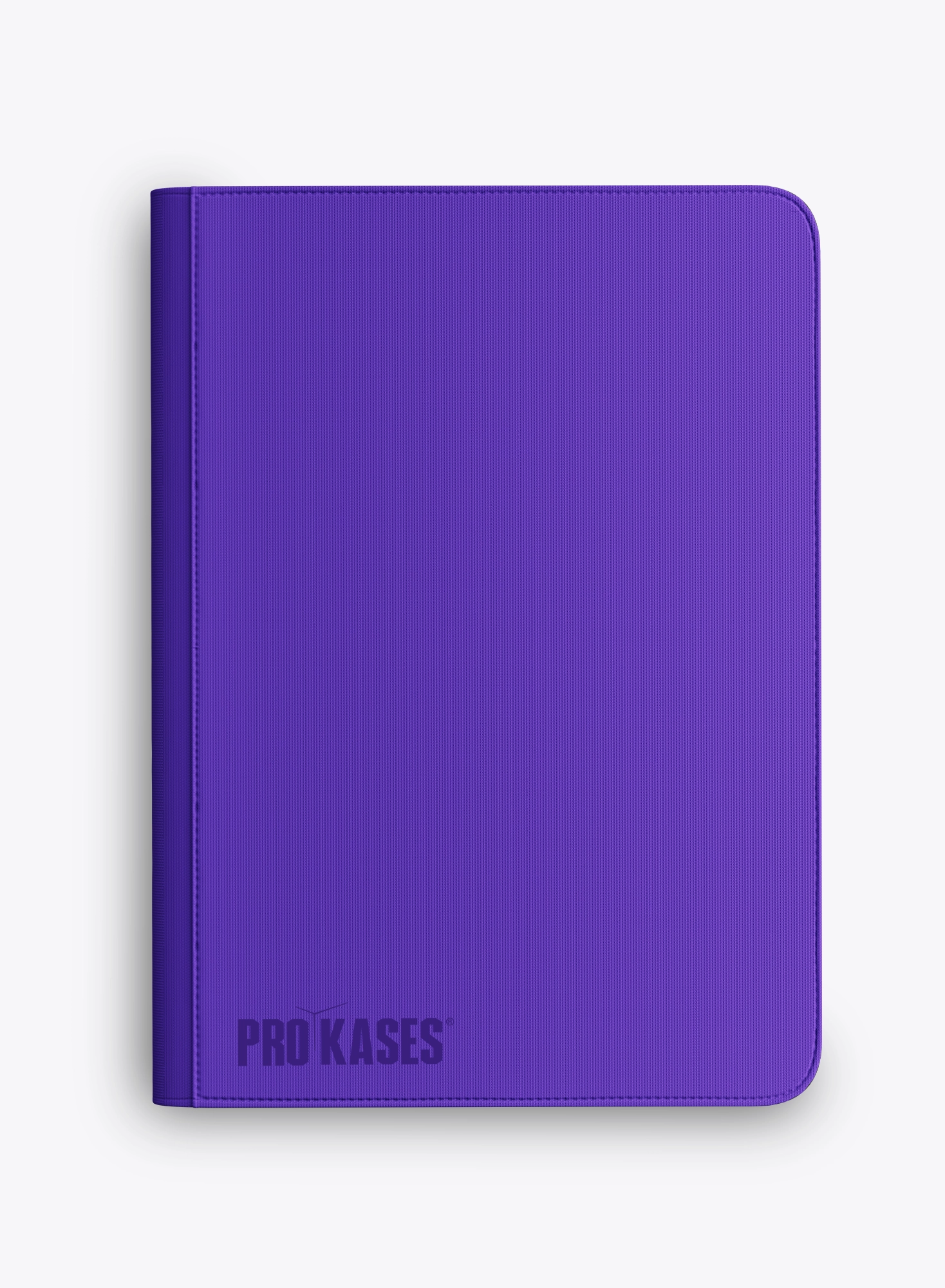 CLASSEUR ZIP VIOLET 288 TOPLOADERS