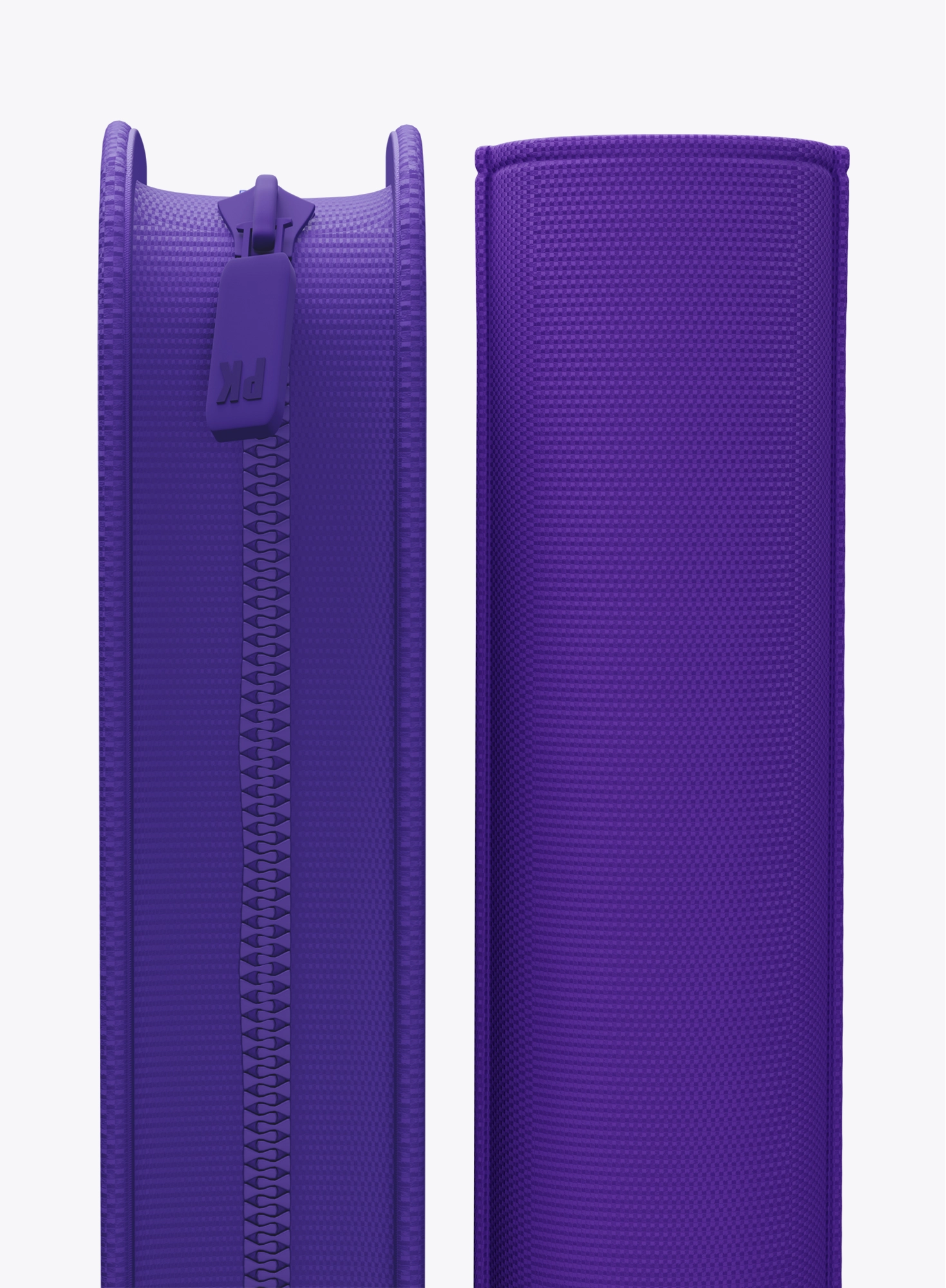 CLASSEUR ZIP VIOLET 288 TOPLOADERS