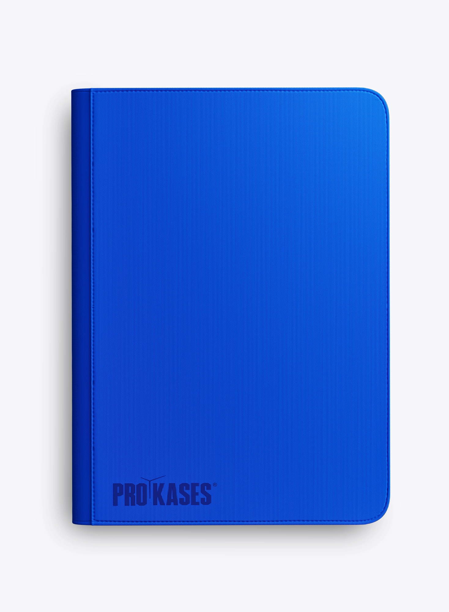 CLASSEUR ZIP BLEU 288 TOPLOADERS