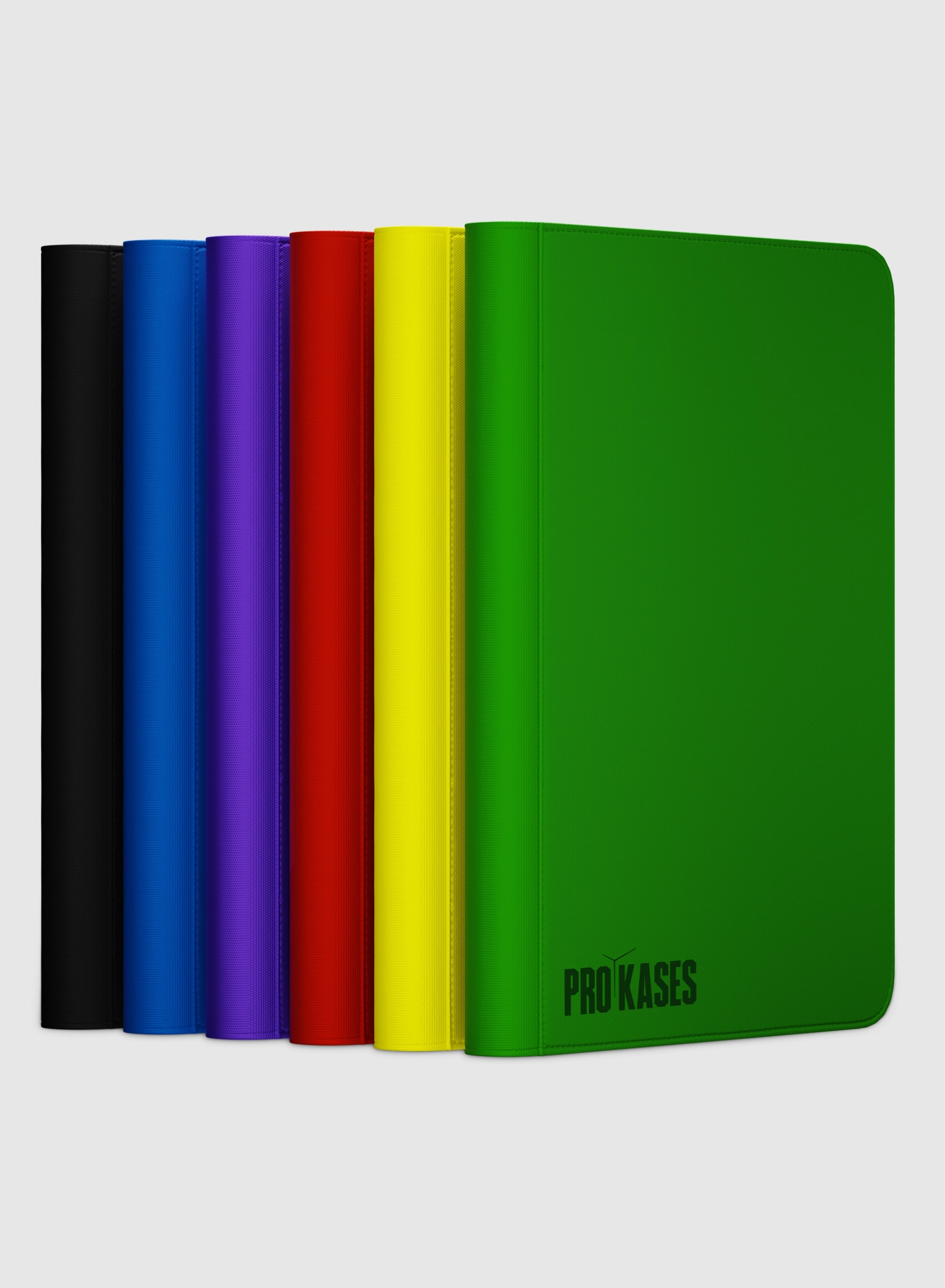 CLASSEUR 288 TOPLOADERS NOIR 3X3