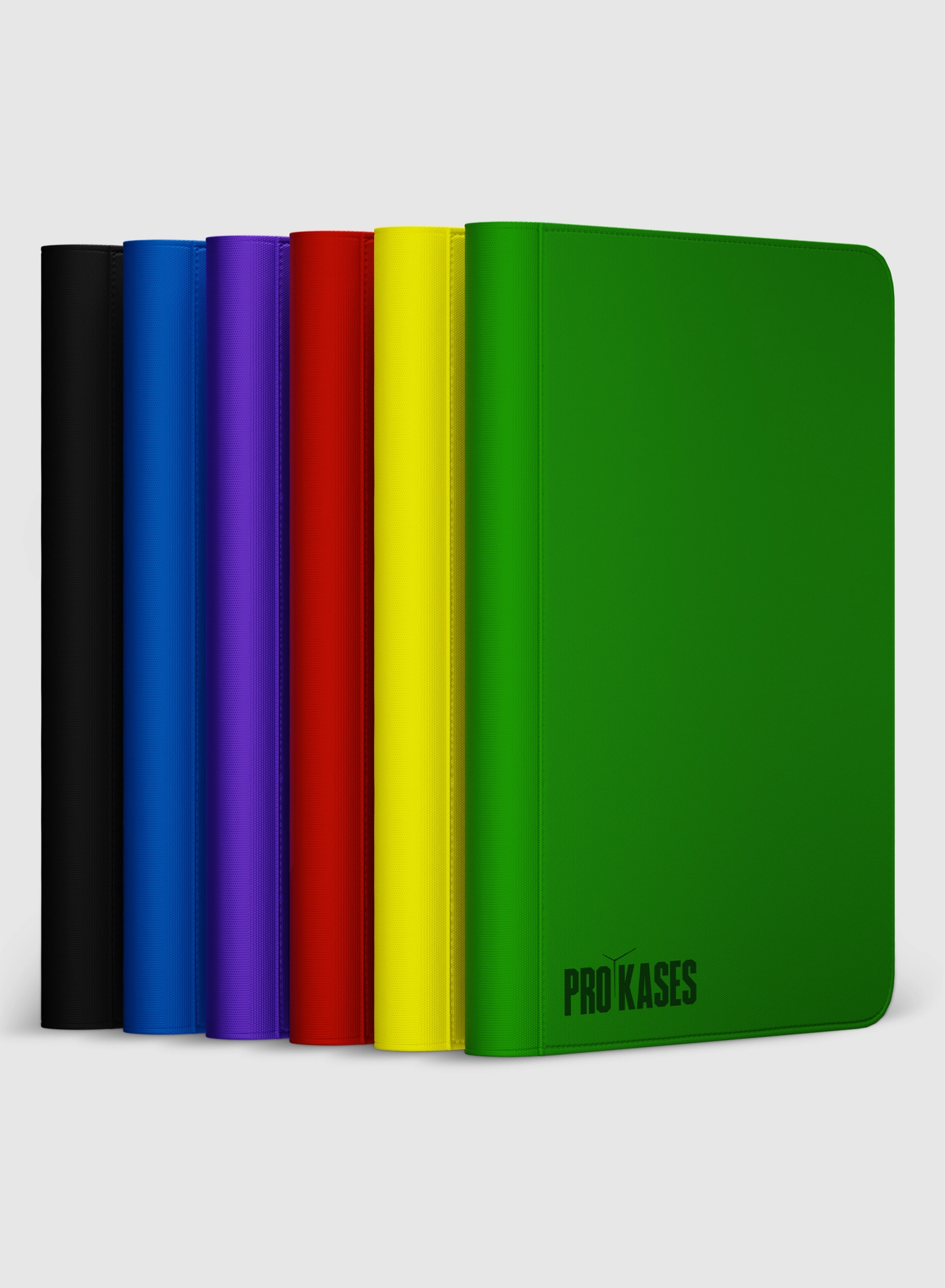 CLASSEUR ZIP VIOLET 288 TOPLOADERS