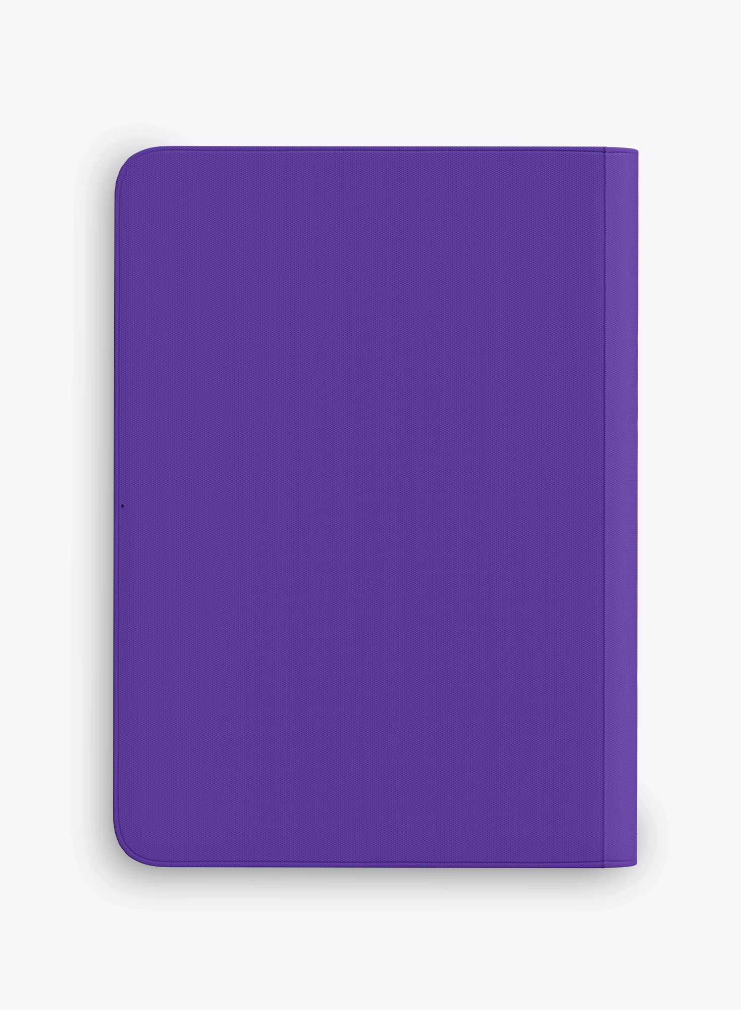 CLASSEUR ZIP VIOLET 288 TOPLOADERS