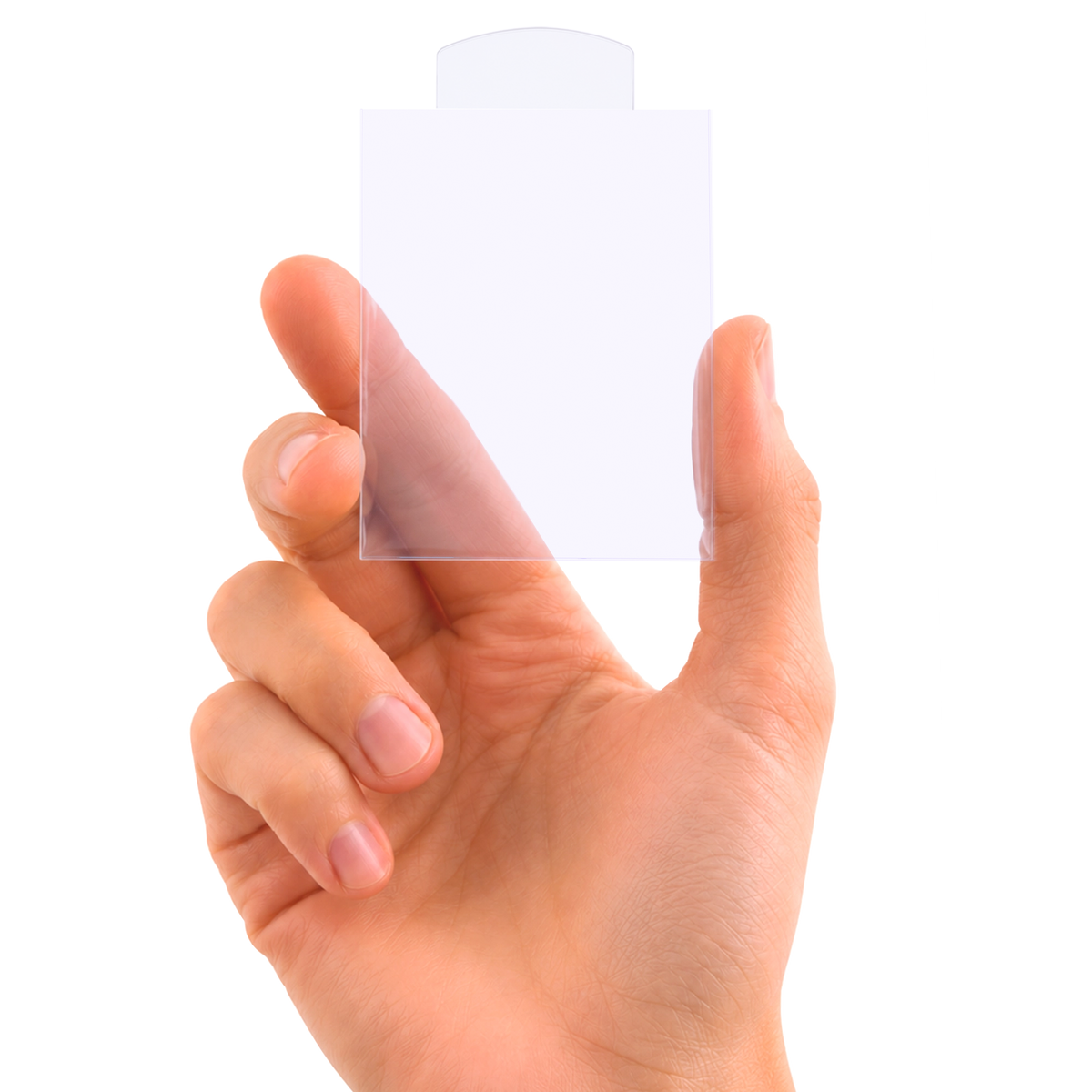 SLEEVES TAB DUAL THICKNESS|X100