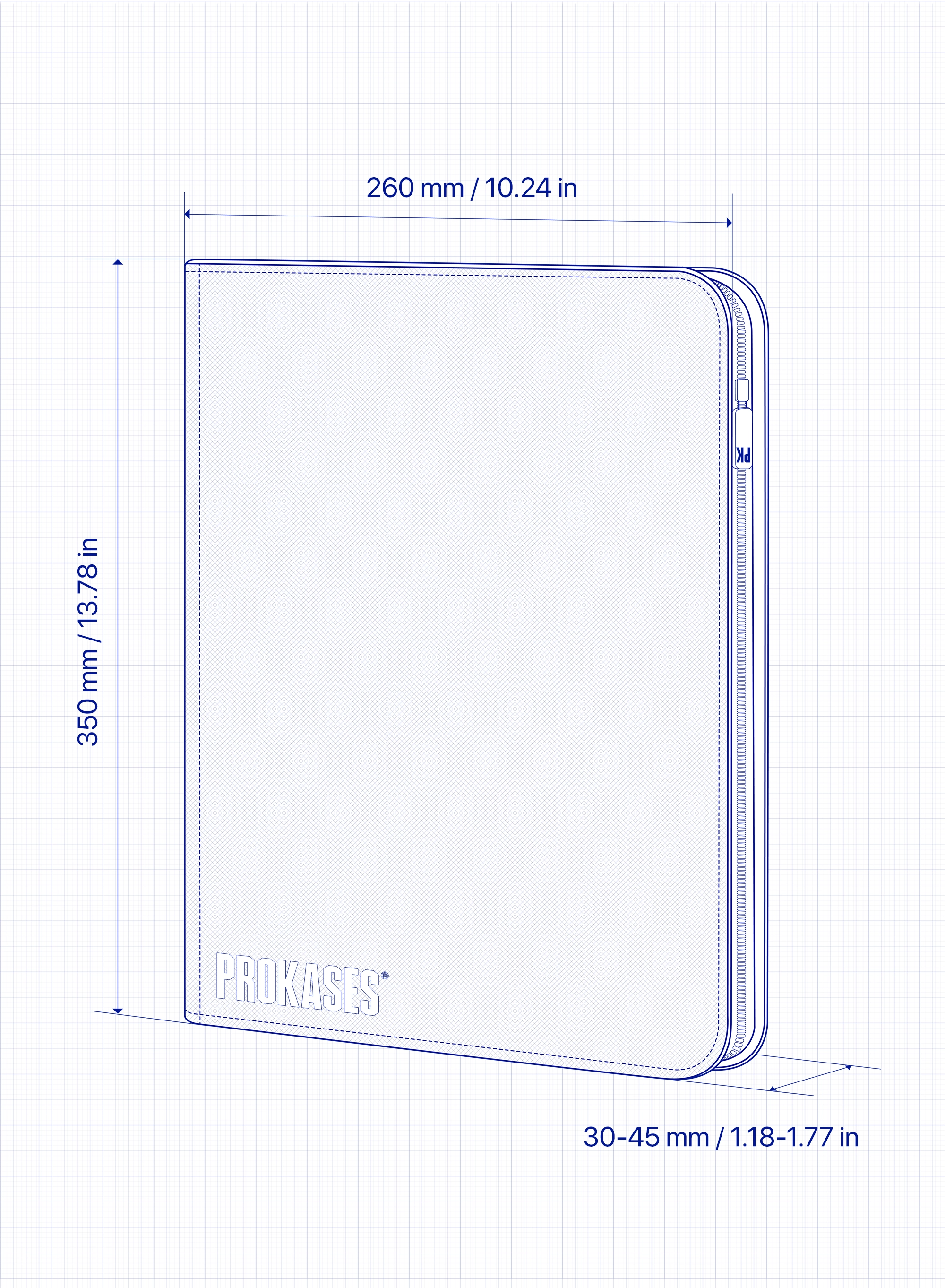 Zip Binder Card Capacity / 360