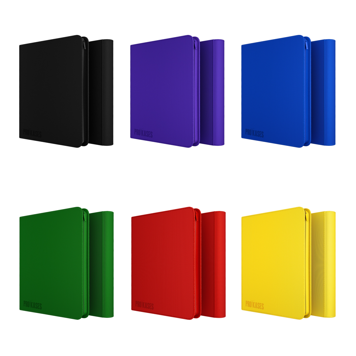 CLASSEUR 576 CARTES 3X4|VERT