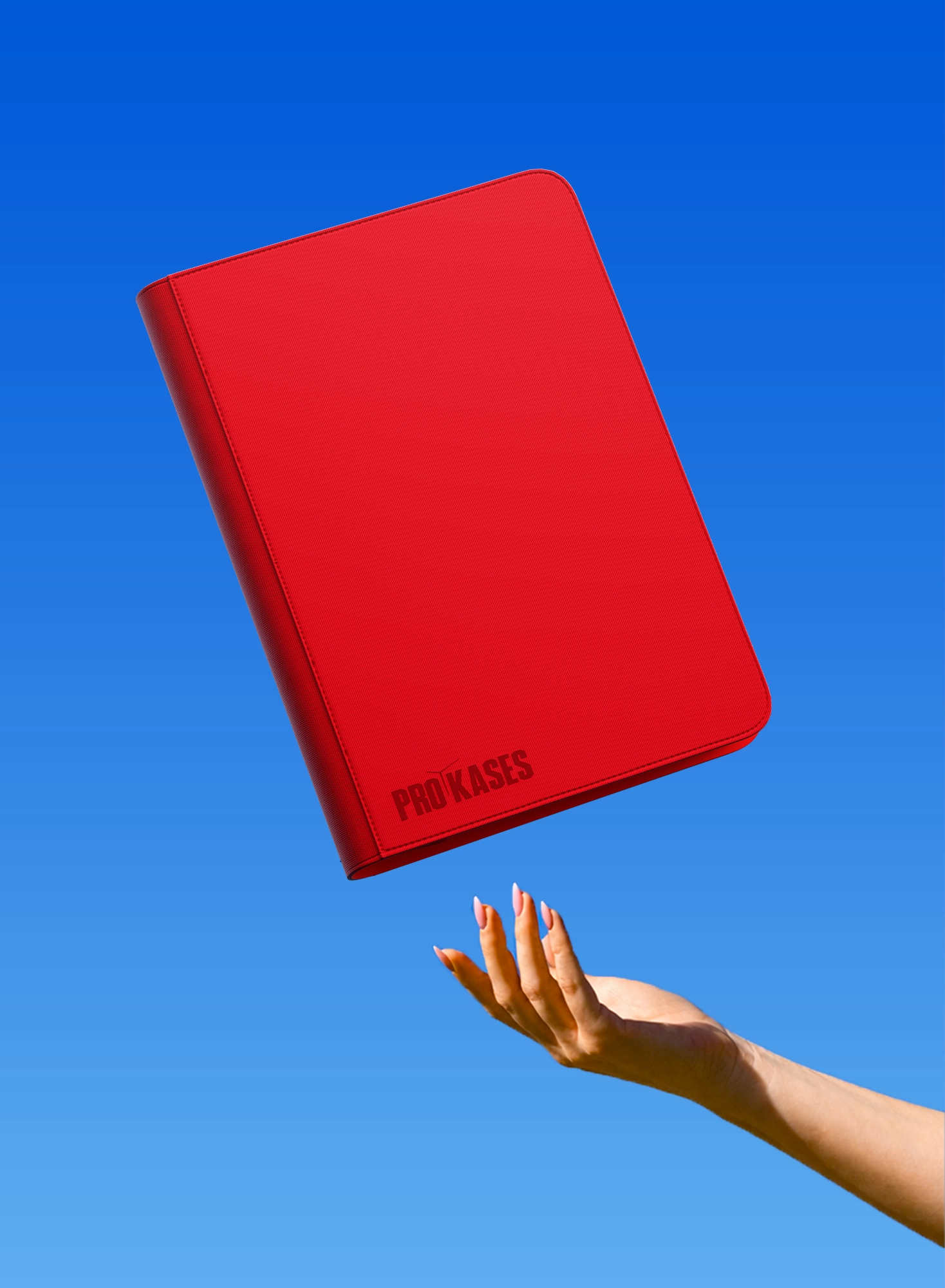 CLASSEUR 288 TOPLOADERS 3X3|ROUGE