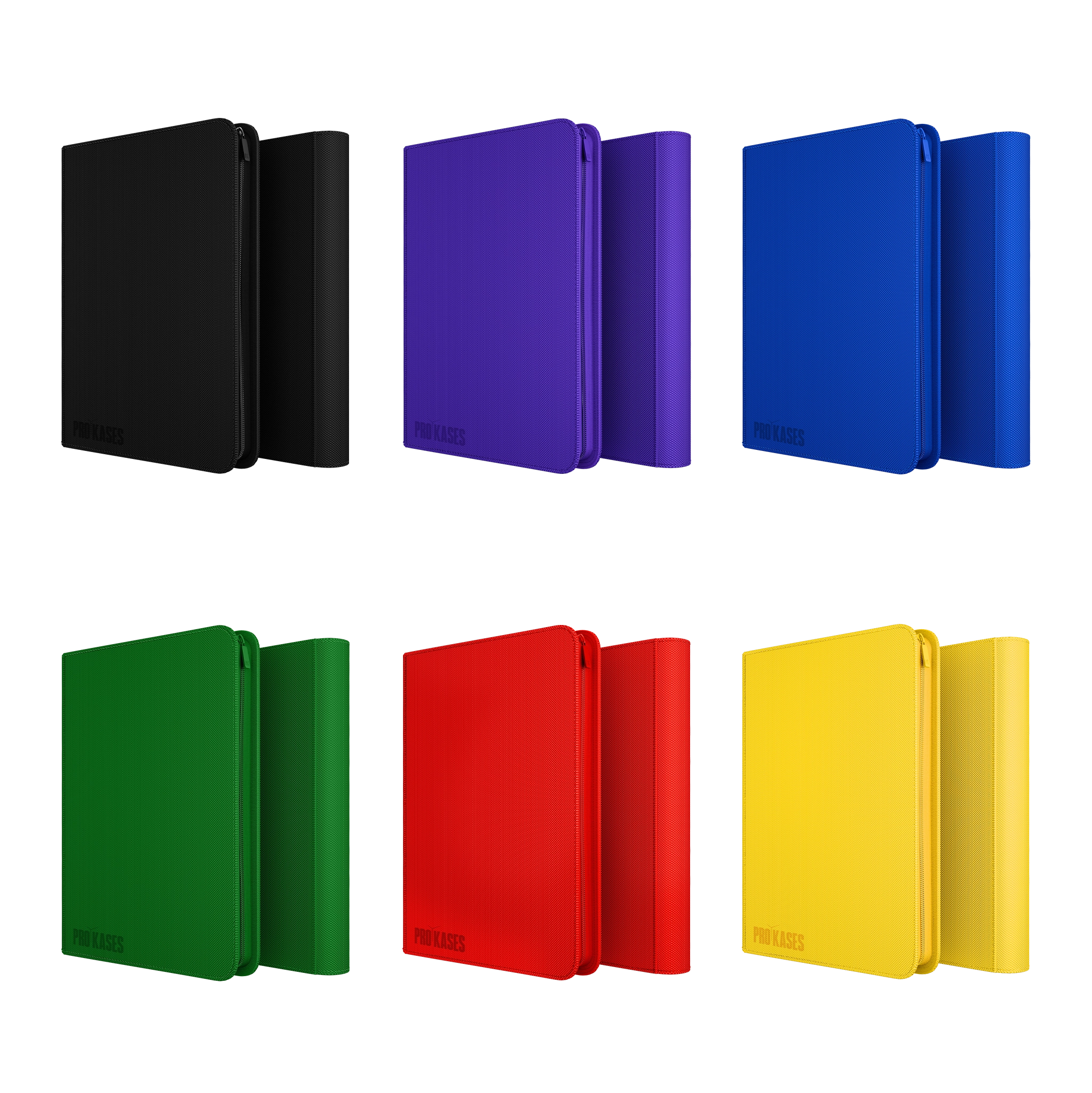 BINDER 288 TOPLOADERS 3X3|NEGRO