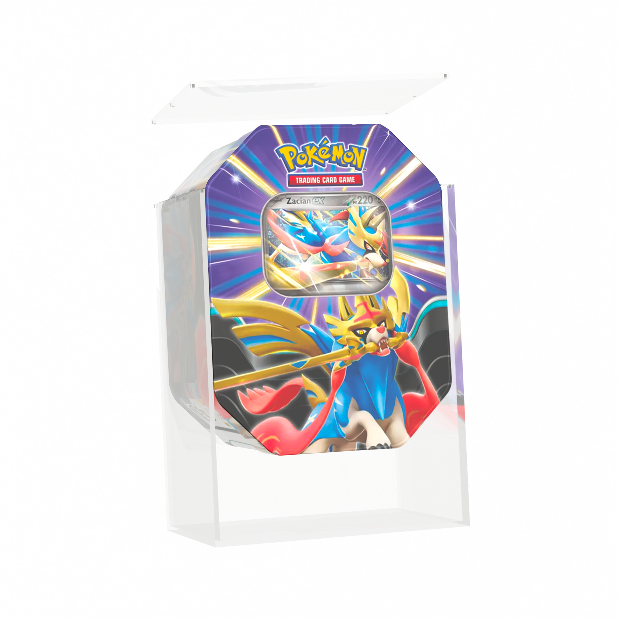 PROTECTION ACRYLIQUE POKEBOX